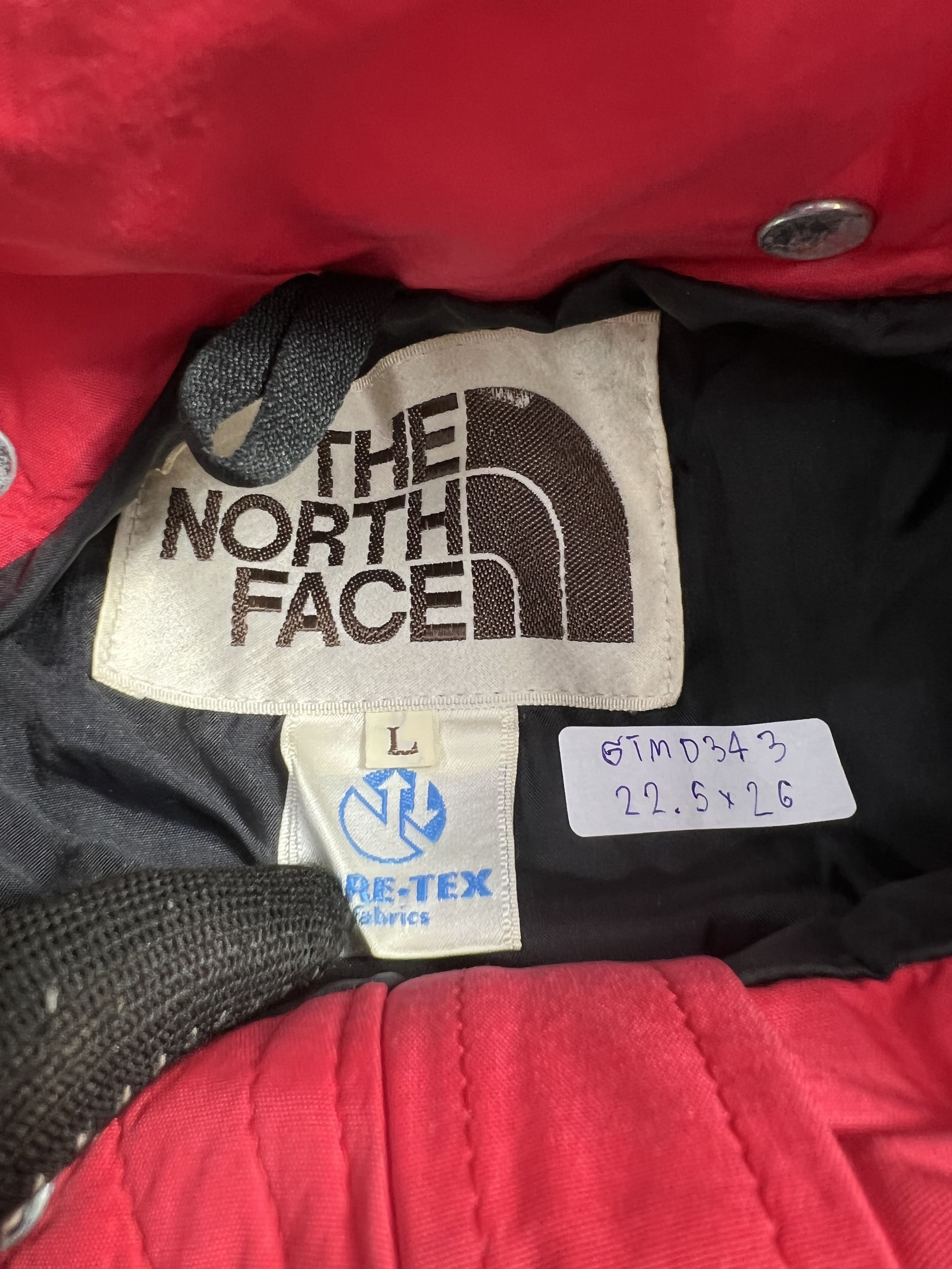 The North Face The North Face Gore-Tex Light Nylon Jacket (L) GTMD343 Size US L / EU 52-54 / 3 - 3 Thumbnail