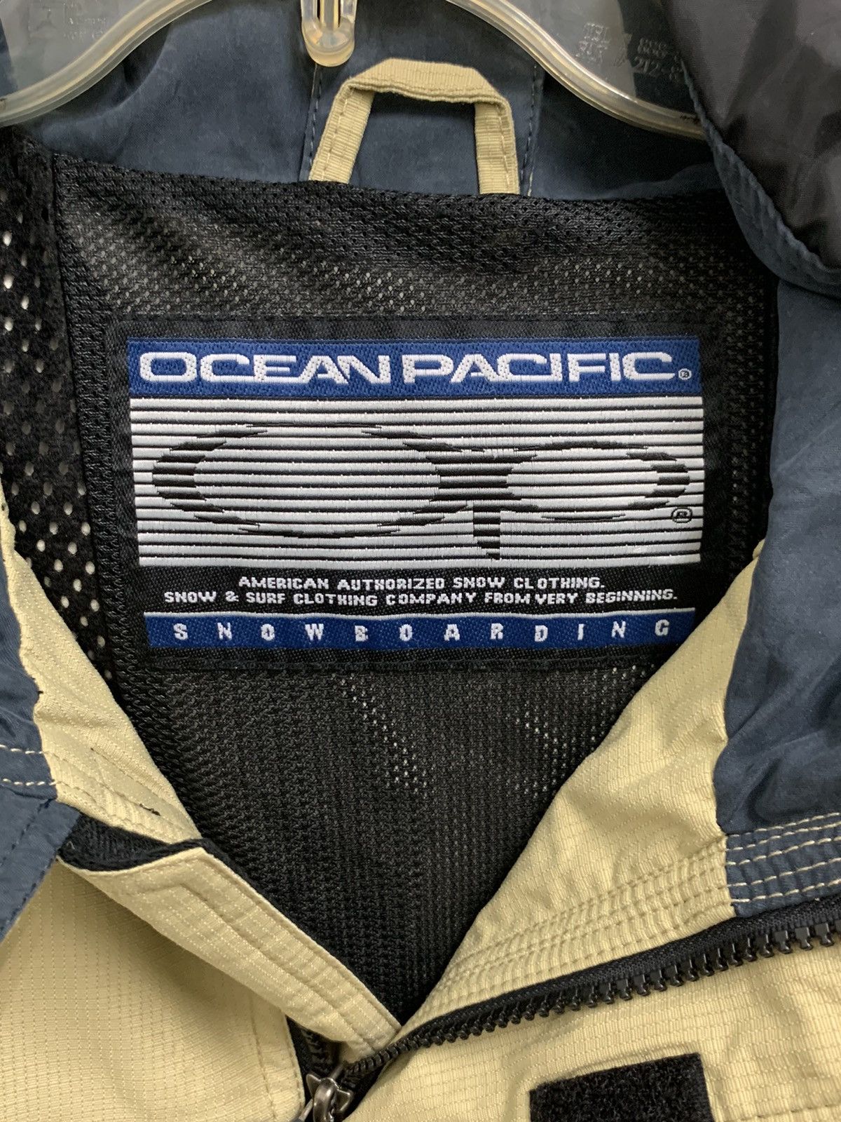 Vintage Ocean Pacific Snowboarding Jacket Size US M / EU 48-50 / 2 - 7 Thumbnail