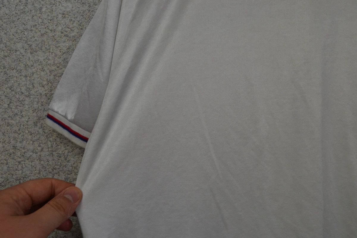Vintage England 1983 home remake score draw soccer shirt jersey Size US M / EU 48-50 / 2 - 12 Thumbnail