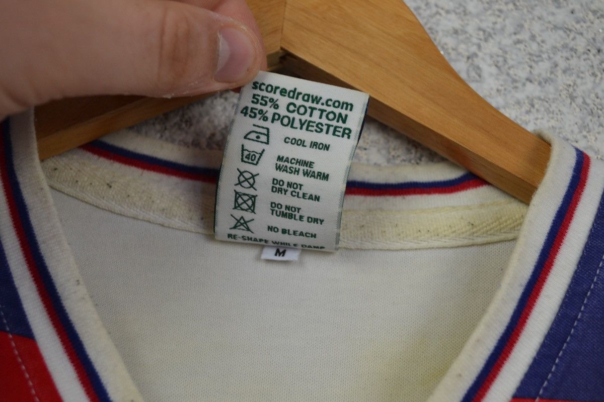 Vintage England 1983 home remake score draw soccer shirt jersey Size US M / EU 48-50 / 2 - 16 Thumbnail