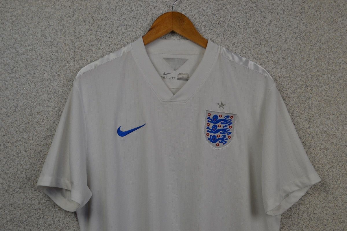 Nike England 2014 2015 home Nike soccer football shirt jersey XL Size US XL / EU 56 / 4 - 3 Thumbnail