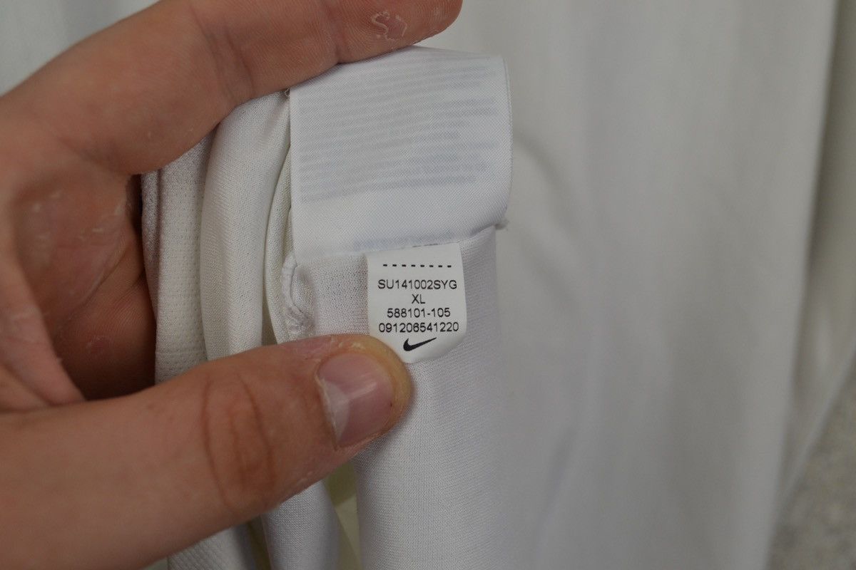 Nike England 2014 2015 home Nike soccer football shirt jersey XL Size US XL / EU 56 / 4 - 14 Thumbnail