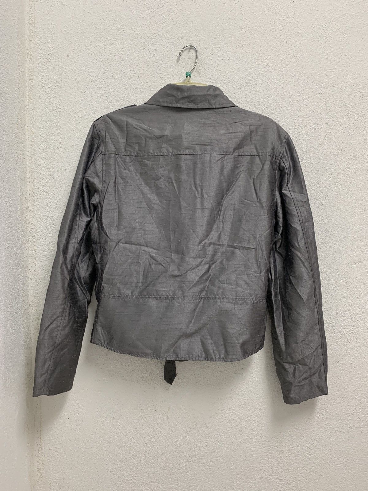 Designer × Japanese Brand Grand Global Japan Motorcycle Zipper Jacket Size US L / EU 52-54 / 3 - 3 Thumbnail