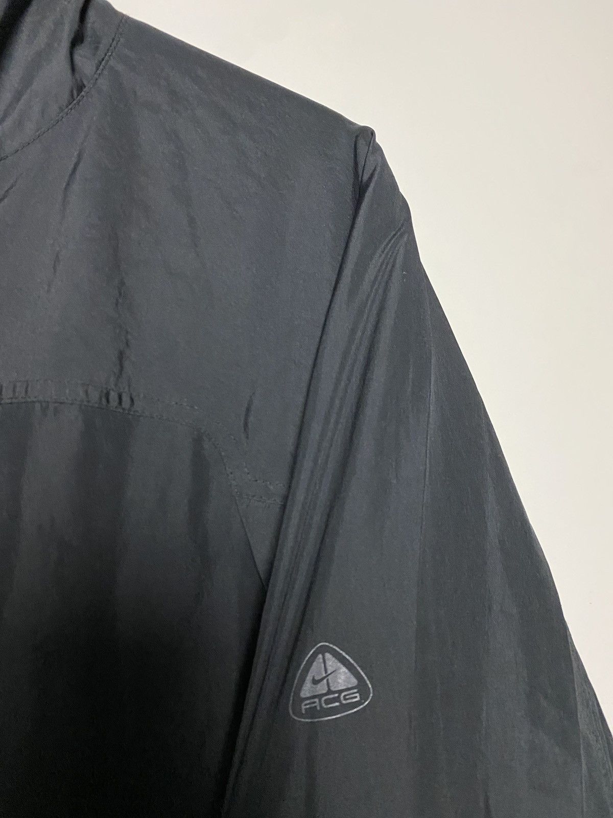 Nike × Nike ACG × Vintage Nike ACG jacket vintage reversible fleece black 2000s Size US M / EU 48-50 / 2 - 2 Thumbnail