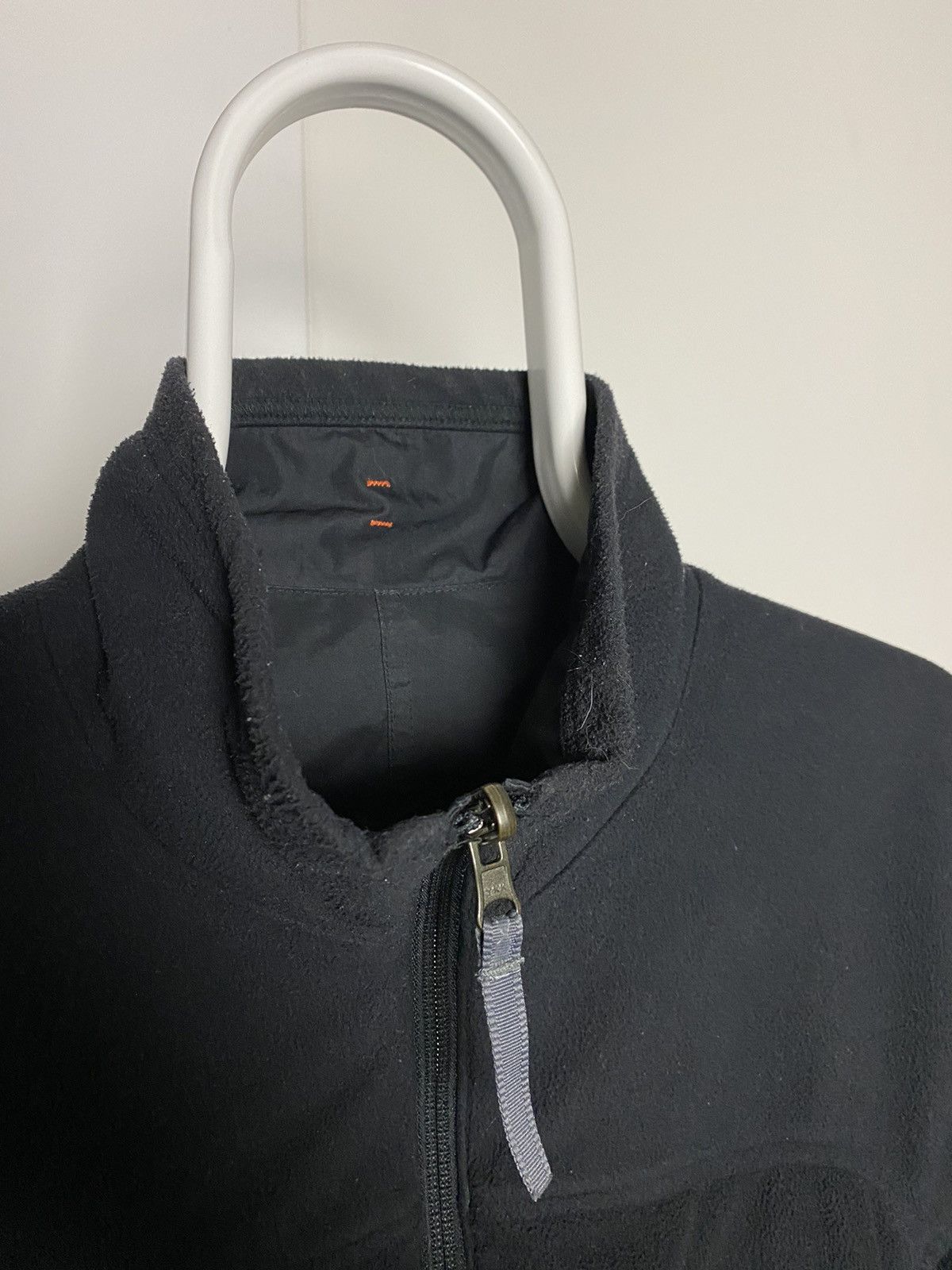 Nike × Nike ACG × Vintage Nike ACG jacket vintage reversible fleece black 2000s Size US M / EU 48-50 / 2 - 10 Thumbnail