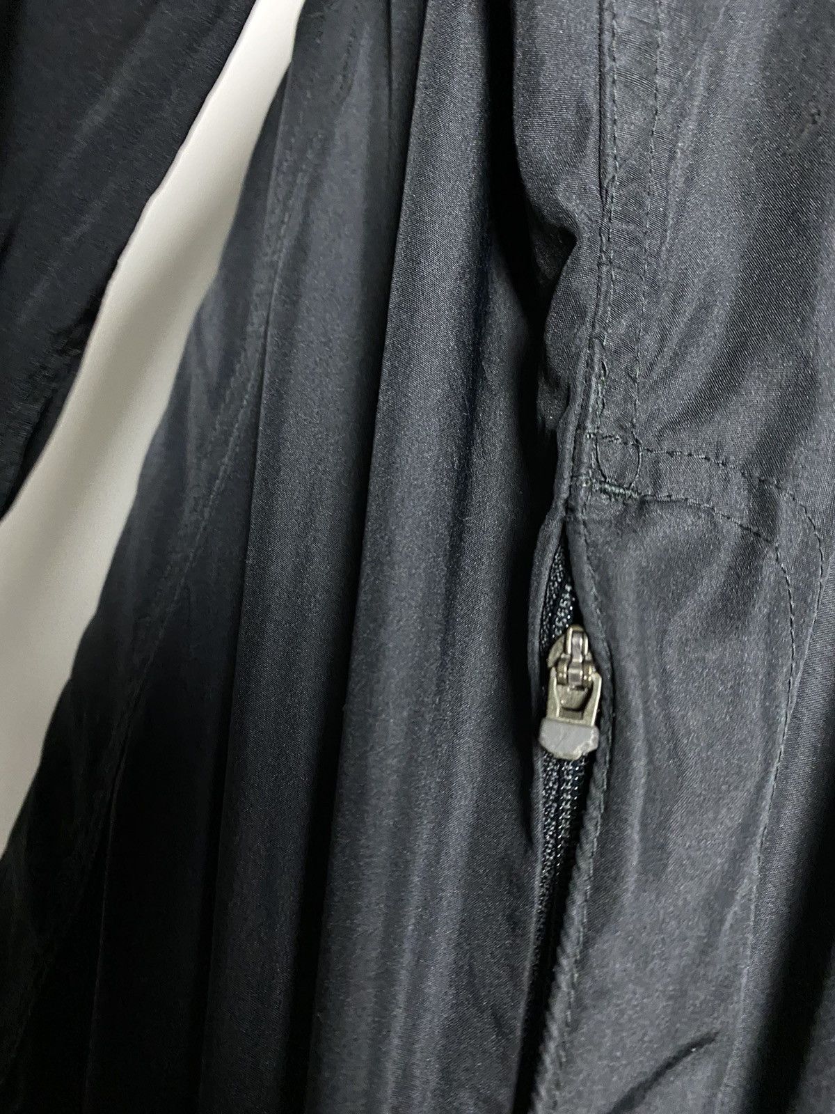 Nike × Nike ACG × Vintage Nike ACG jacket vintage reversible fleece black 2000s Size US M / EU 48-50 / 2 - 5 Thumbnail
