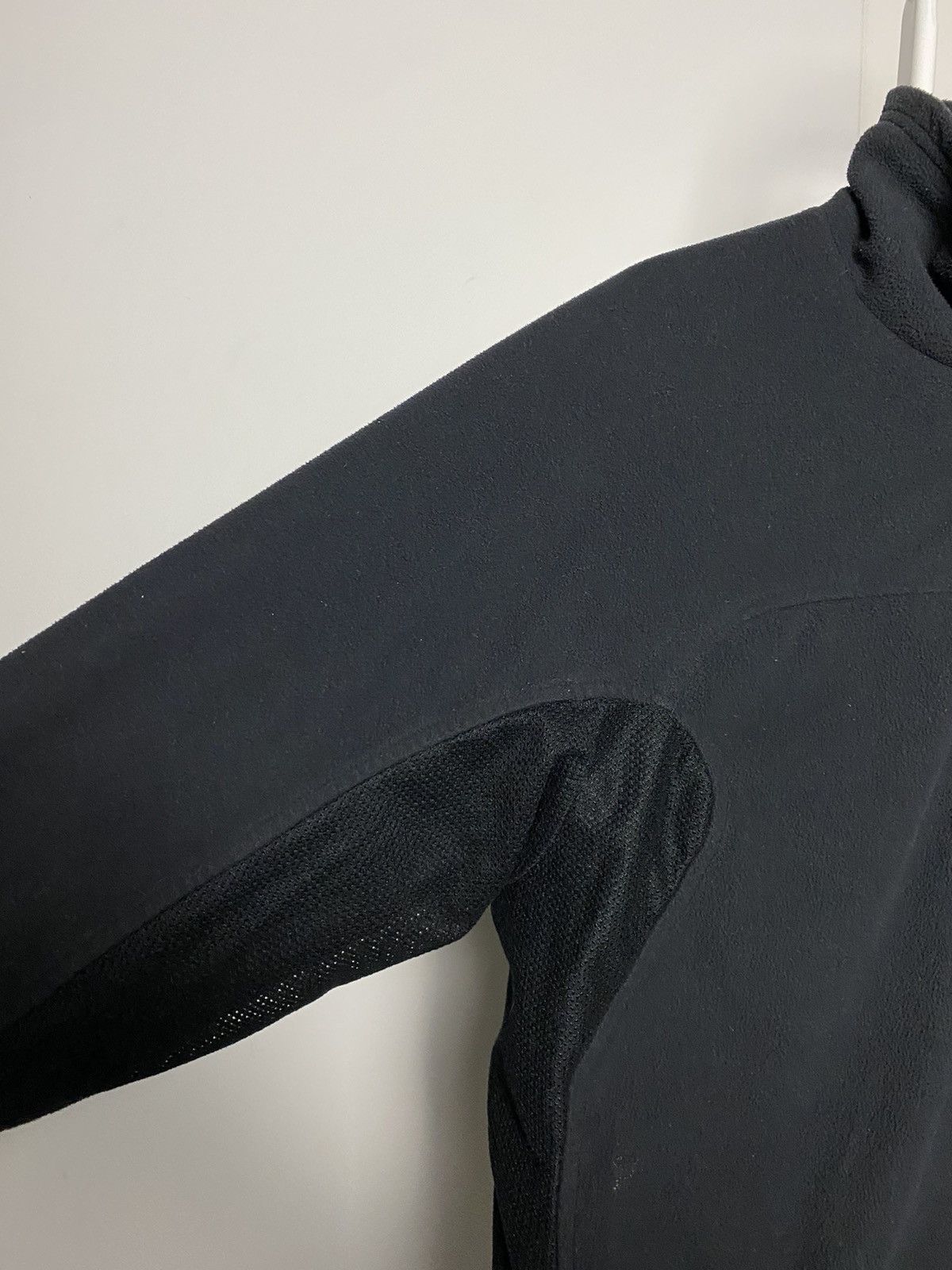 Nike × Nike ACG × Vintage Nike ACG jacket vintage reversible fleece black 2000s Size US M / EU 48-50 / 2 - 11 Thumbnail