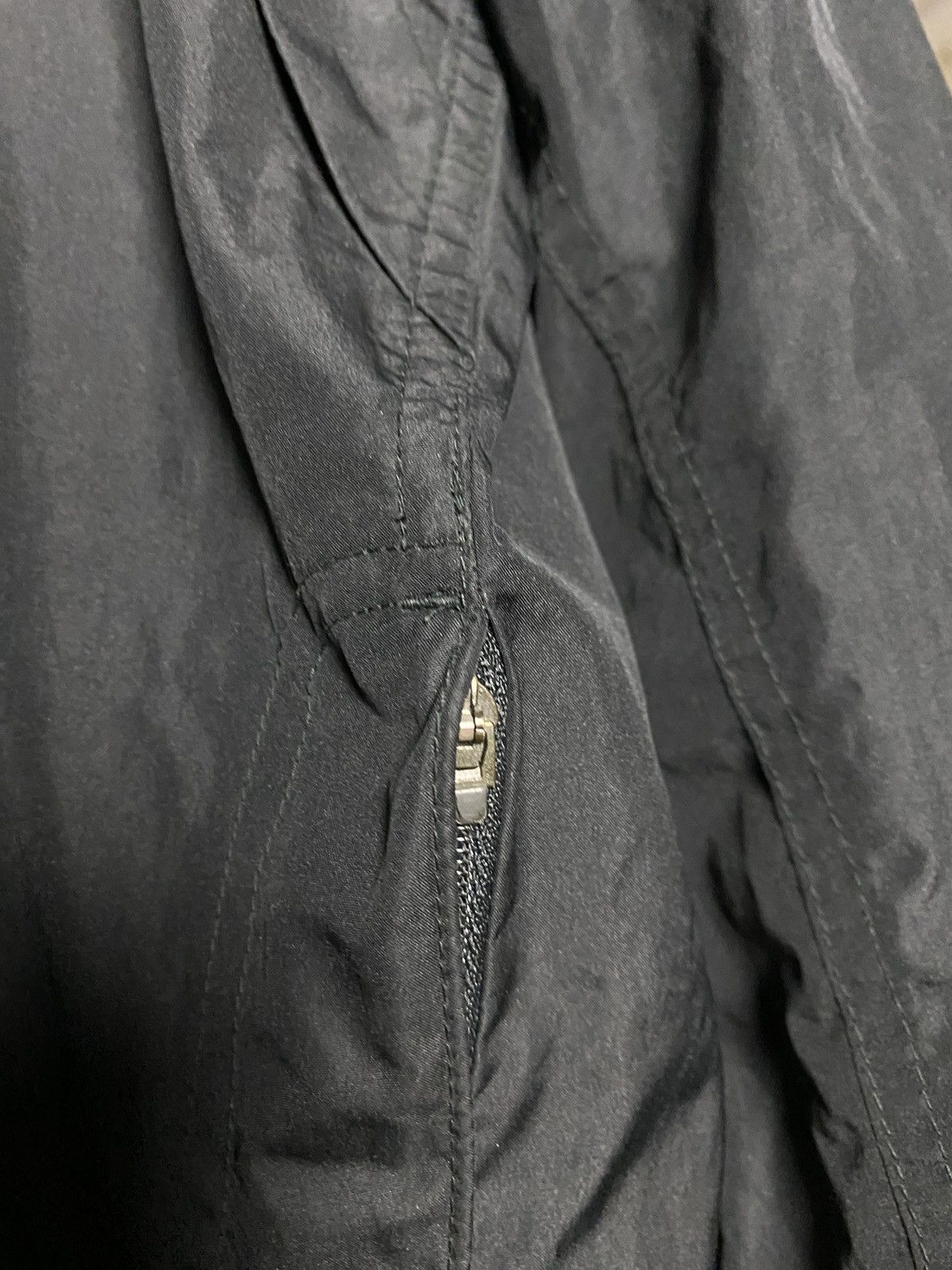 Nike × Nike ACG × Vintage Nike ACG jacket vintage reversible fleece black 2000s Size US M / EU 48-50 / 2 - 4 Thumbnail