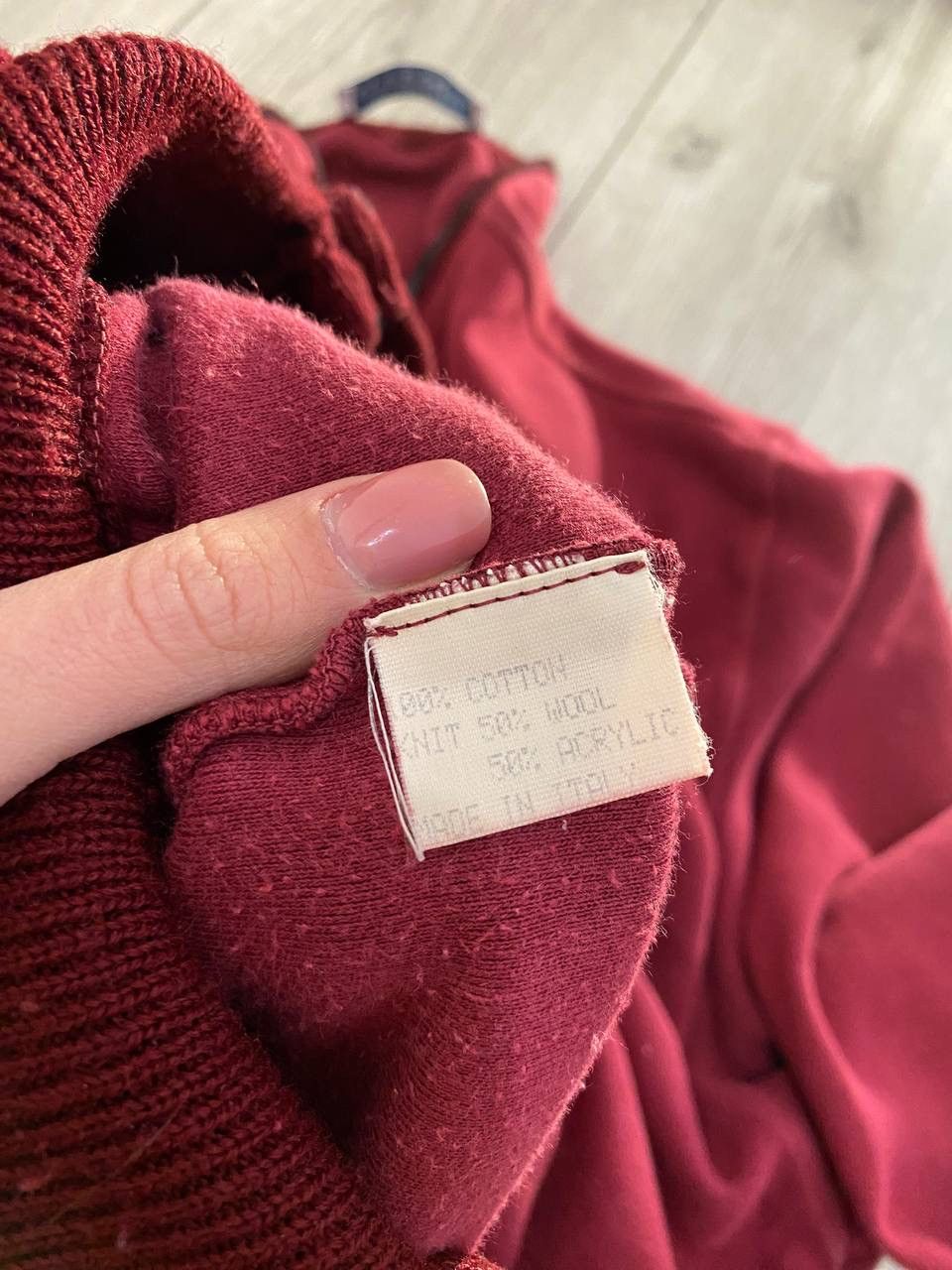 Givenchy Vintage Givenchy embroidery small logo cardigan Size US L / EU 52-54 / 3 - 4 Thumbnail