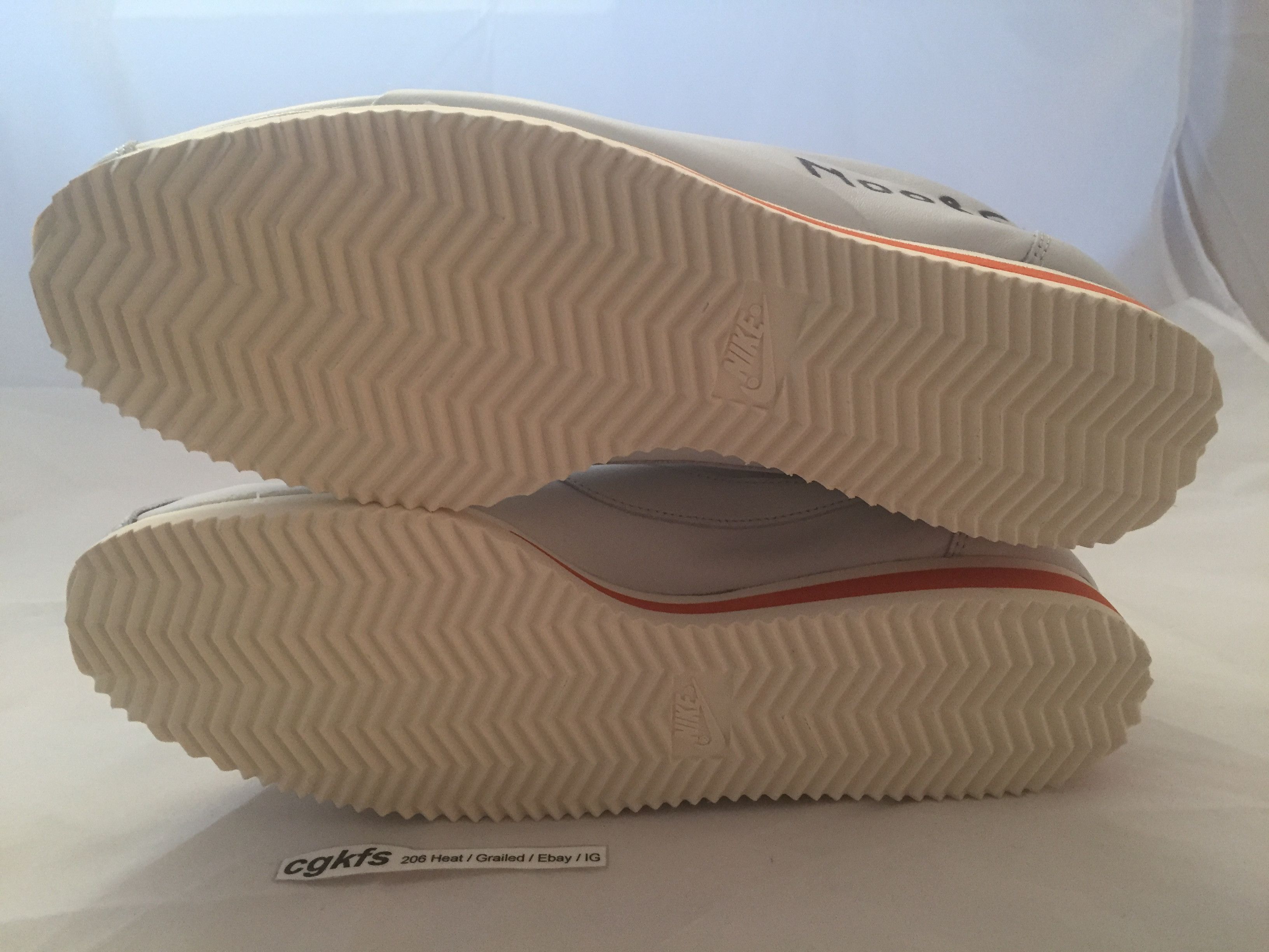 Nike Classic Cortez KM QS Kenny Moore Track Spike Off White Size US 11 / EU 44 - 8 Thumbnail