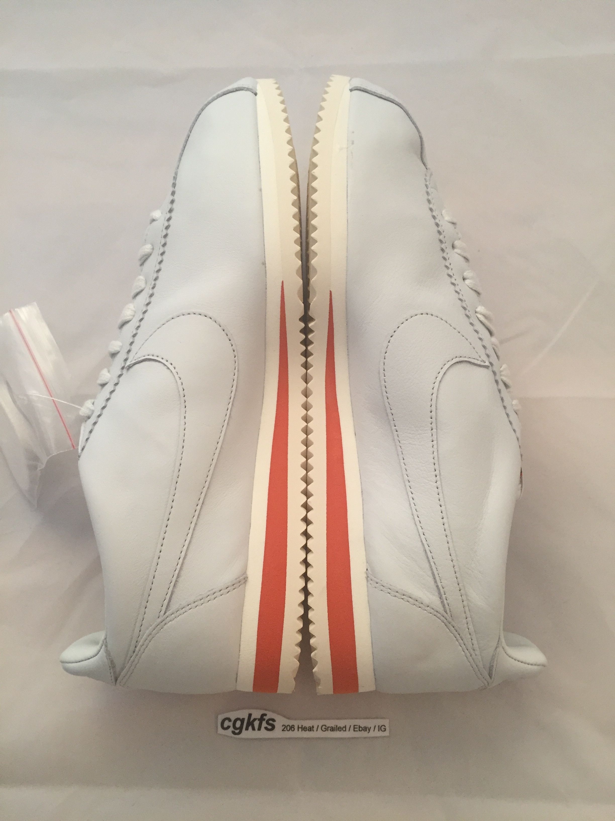 Nike Classic Cortez KM QS Kenny Moore Track Spike Off White Size US 11 / EU 44 - 7 Thumbnail