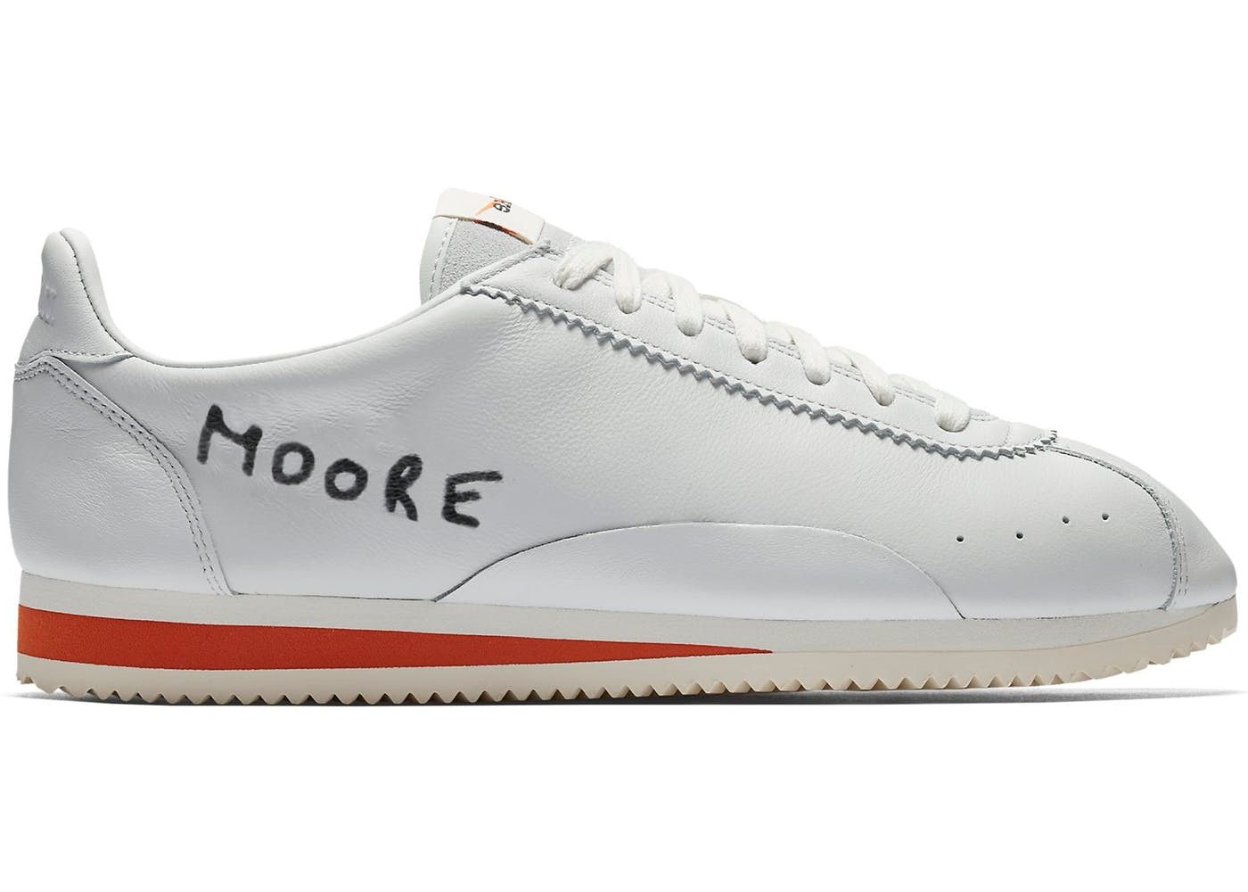 Nike Classic Cortez KM QS Kenny Moore Track Spike Off White Size US 11 / EU 44 - 1 Thumbnail