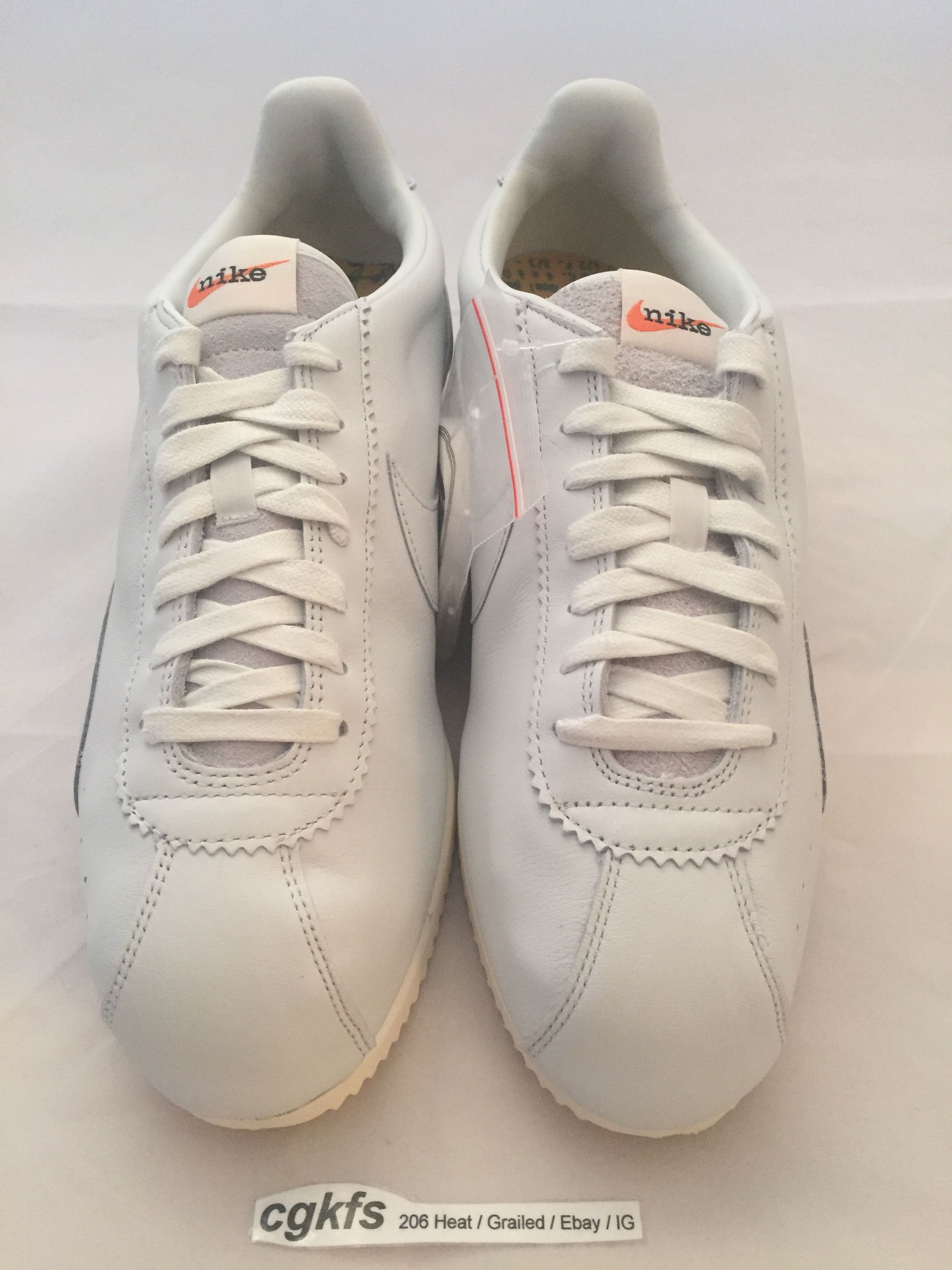 Nike Classic Cortez KM QS Kenny Moore Track Spike Off White Size US 11 / EU 44 - 3 Thumbnail