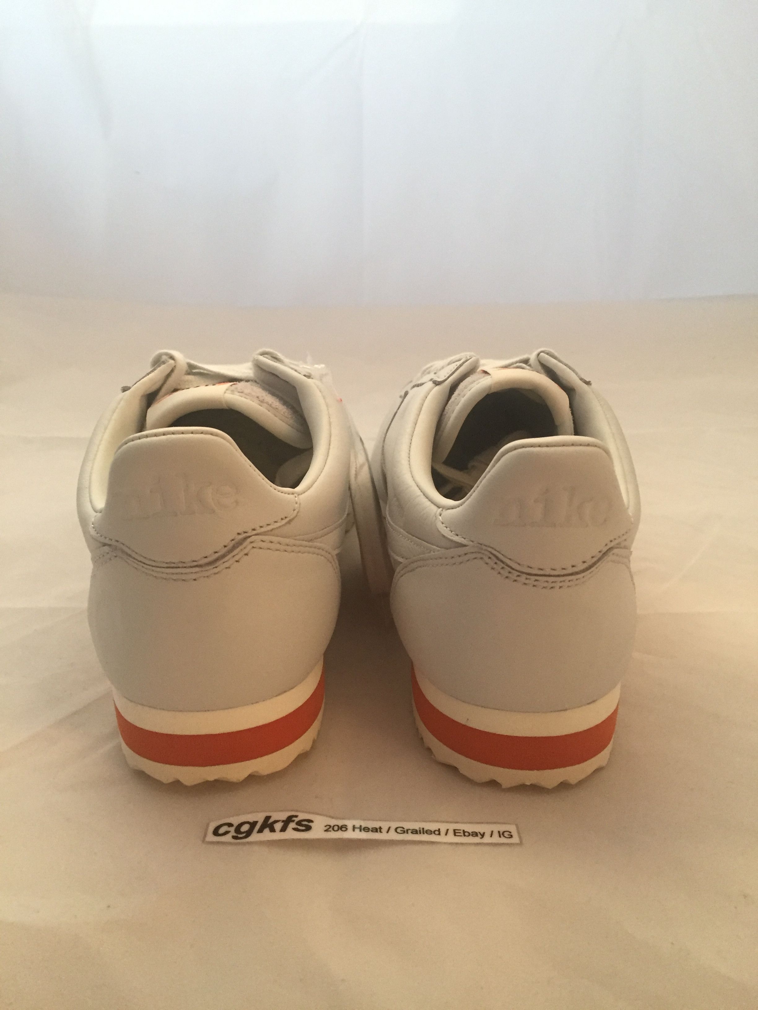 Nike Classic Cortez KM QS Kenny Moore Track Spike Off White Size US 11 / EU 44 - 4 Thumbnail