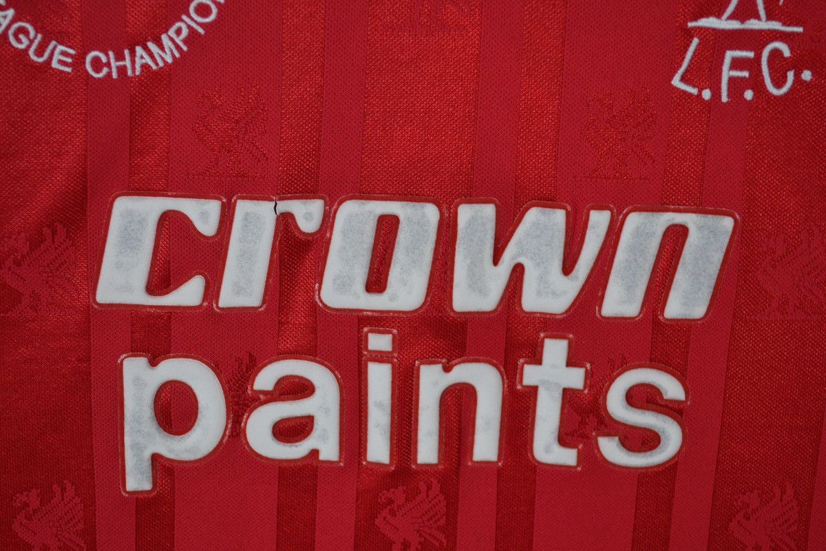 Other LIVERPOOL FC 1985 1986 FA CUP RETRO Soccer football JERSEY Size US S / EU 44-46 / 1 - 5 Thumbnail