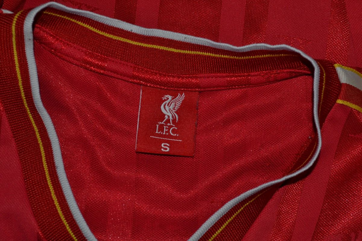 Other LIVERPOOL FC 1985 1986 FA CUP RETRO Soccer football JERSEY Size US S / EU 44-46 / 1 - 8 Thumbnail