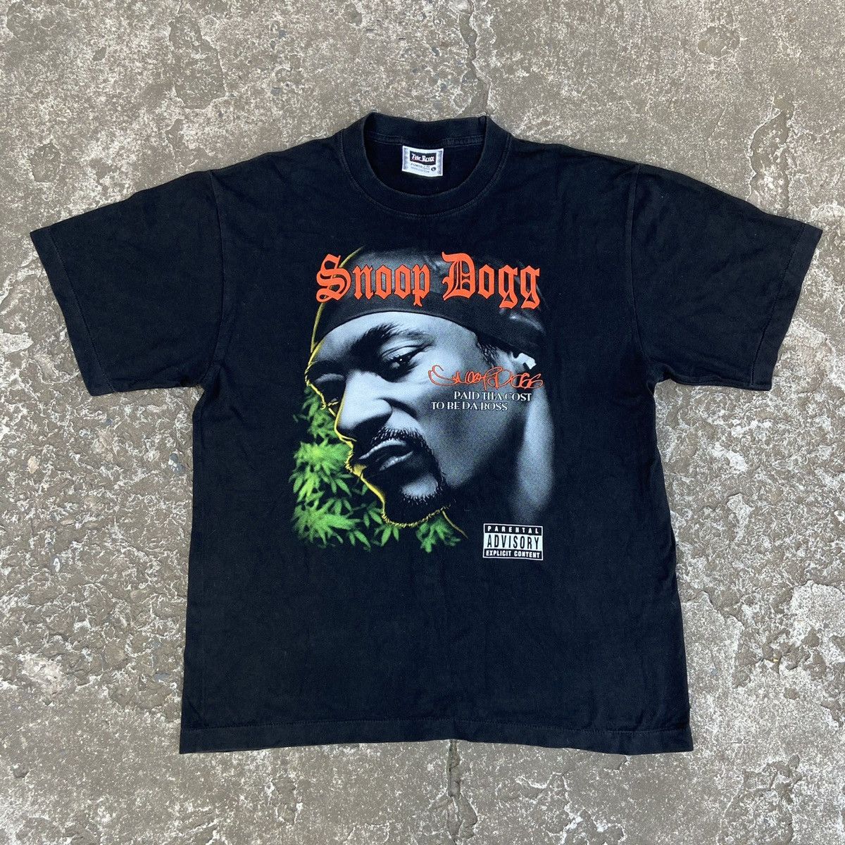 Regular Tee Snoop Dusty Green main image 0