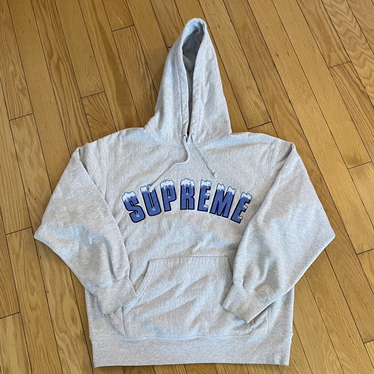 Supreme Icy Arc Hoodie | Grailed