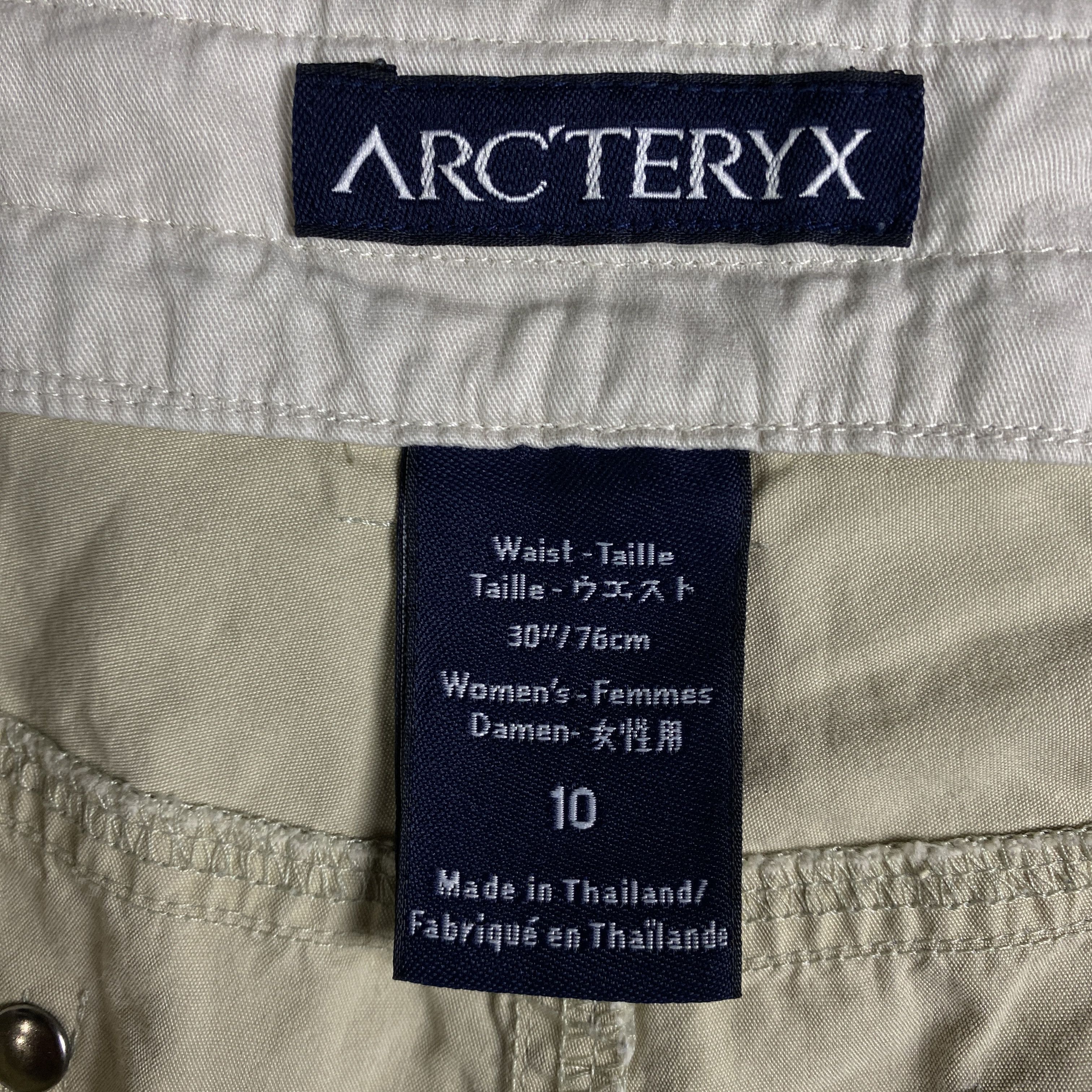 Arc'teryx Womens Shorts Bridge Arcteryx Size 10 Size 28" / US 6 / IT 42 - 5 Thumbnail