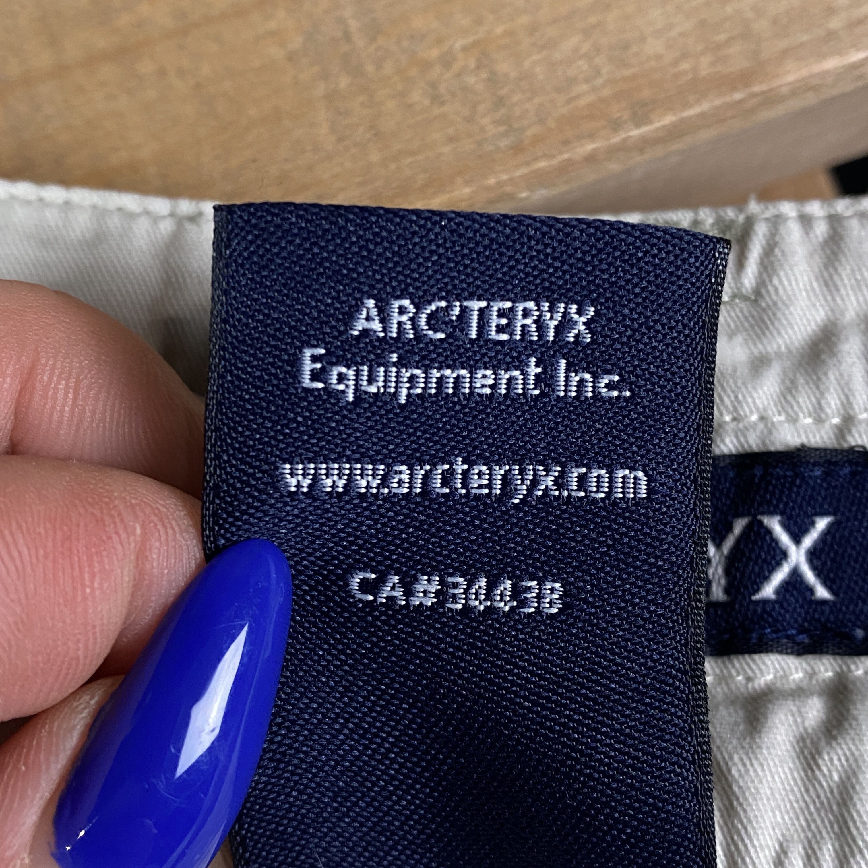 Arc'teryx Womens Shorts Bridge Arcteryx Size 10 Size 28" / US 6 / IT 42 - 6 Thumbnail