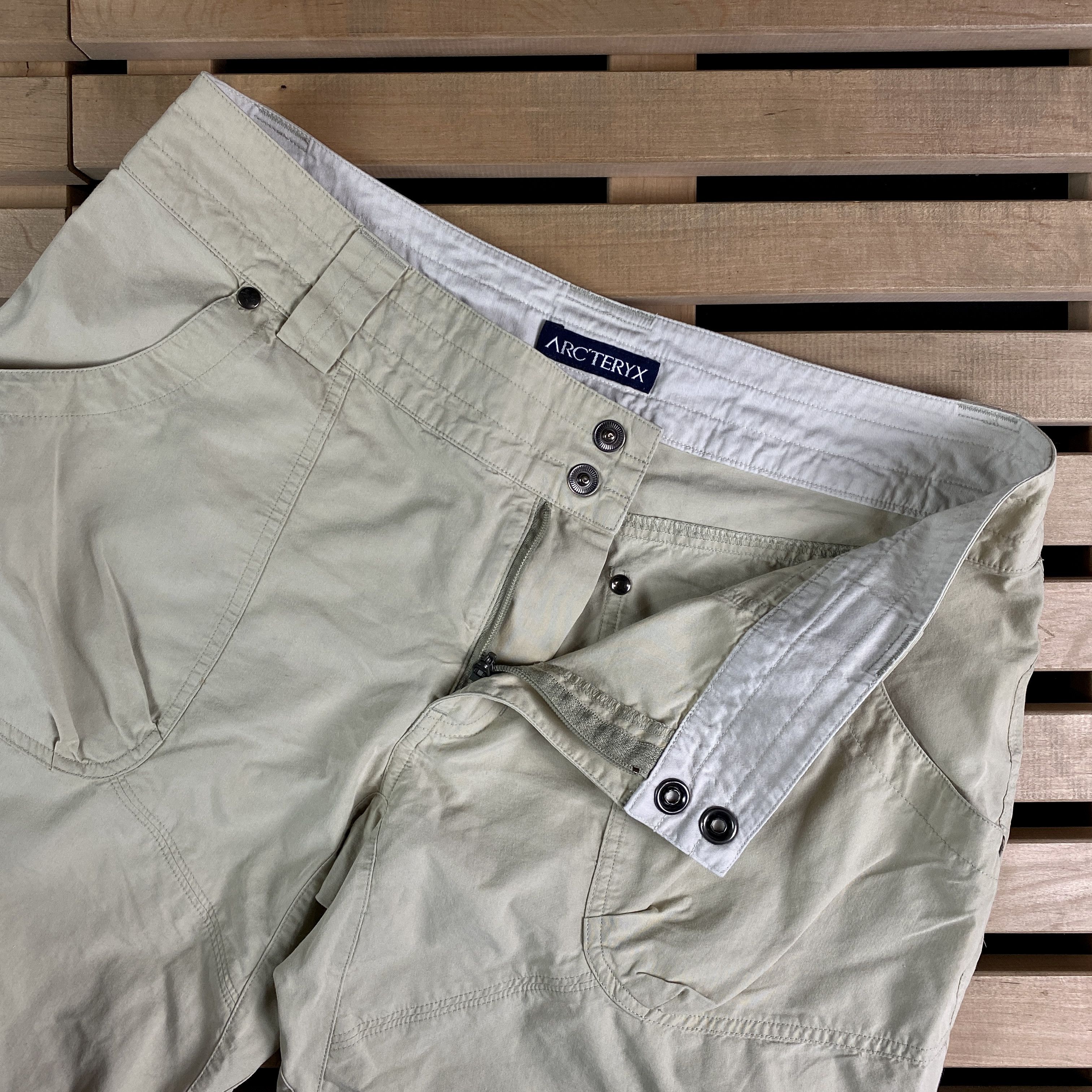 Arc'teryx Womens Shorts Bridge Arcteryx Size 10 Size 28" / US 6 / IT 42 - 4 Thumbnail