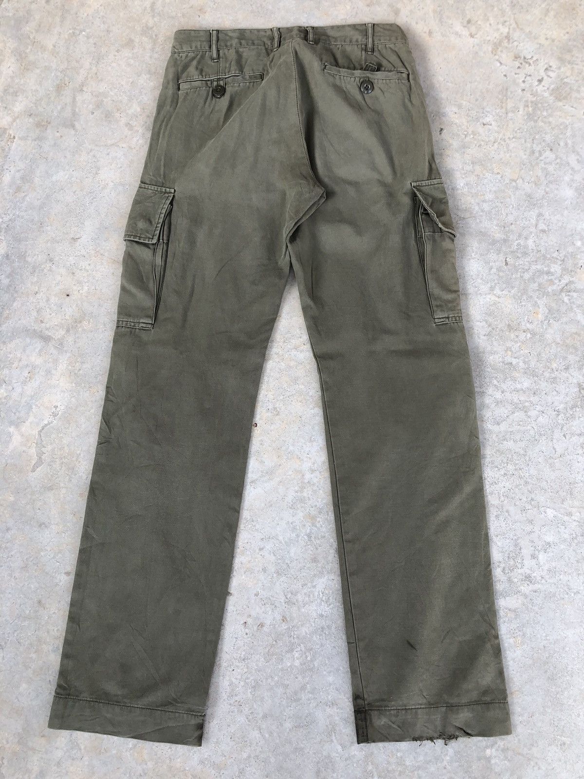 Japanese Brand Back number world cargo pants tatical Size US 29 - 5 Thumbnail