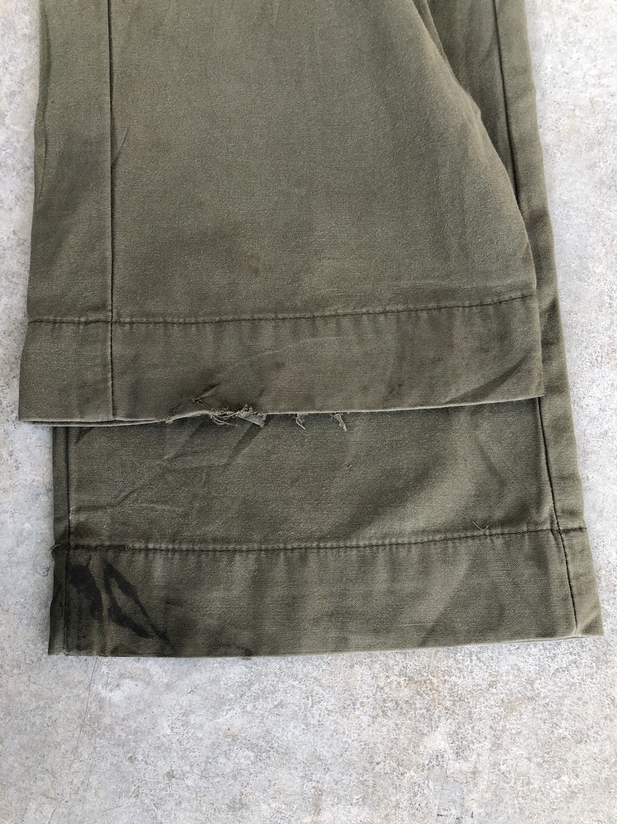 Japanese Brand Back number world cargo pants tatical Size US 29 - 3 Thumbnail
