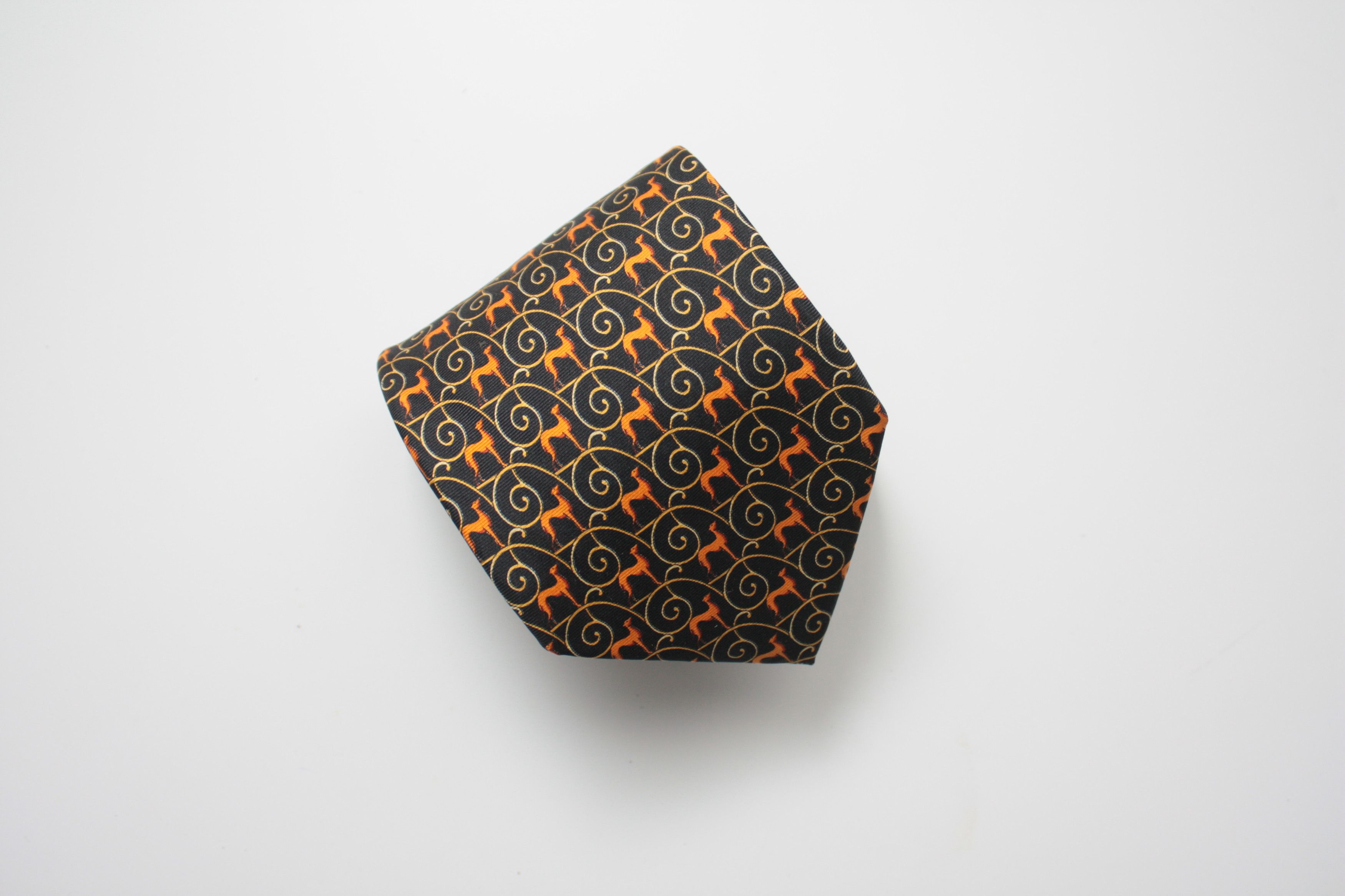 Balenciaga Balenciaga Paris Pour Homme Silk Tie Made In Italy Size ONE SIZE - 2 Thumbnail