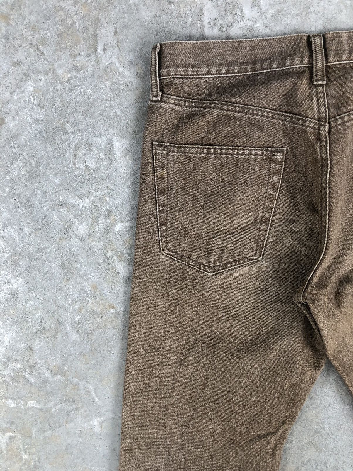 If Six Was Nine Bobson Distressed Jeans Straight Fit Size US 30 / EU 46 - 9 Thumbnail