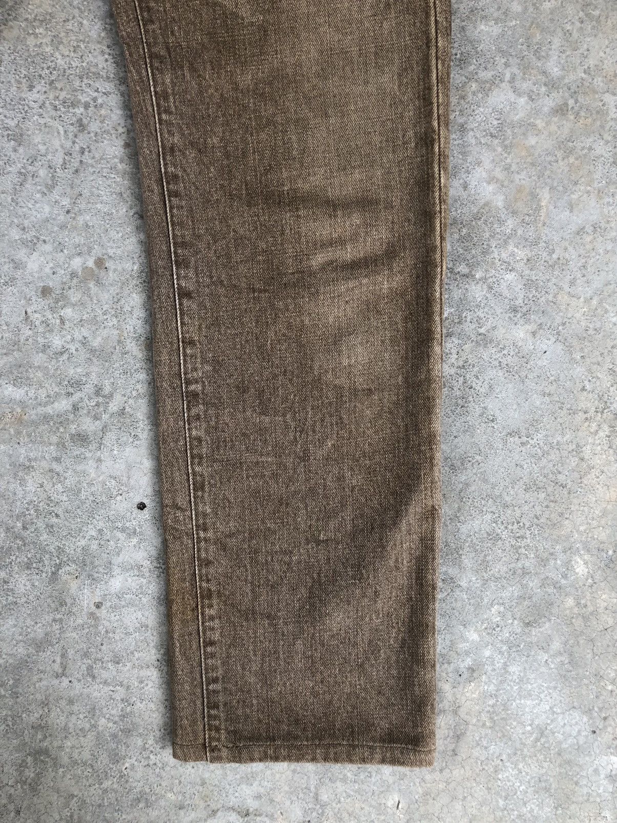 If Six Was Nine Bobson Distressed Jeans Straight Fit Size US 30 / EU 46 - 7 Thumbnail