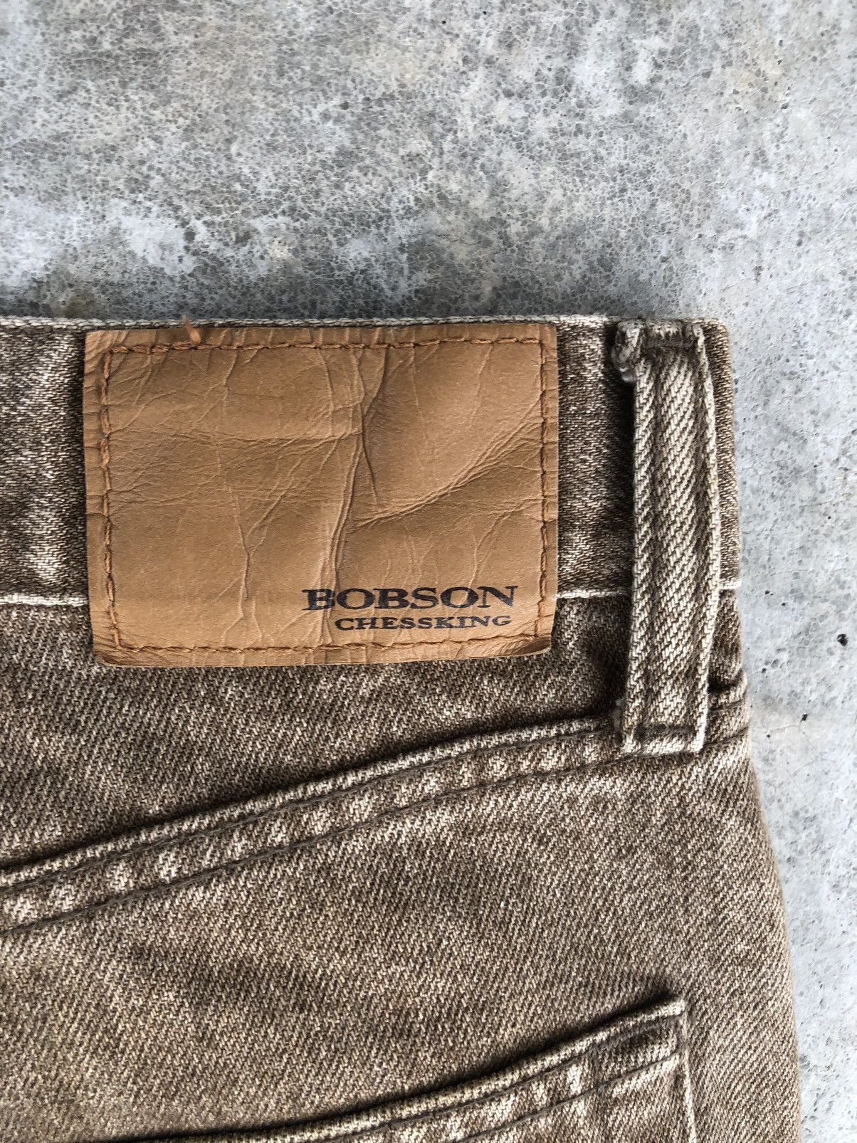 If Six Was Nine Bobson Distressed Jeans Straight Fit Size US 30 / EU 46 - 13 Thumbnail
