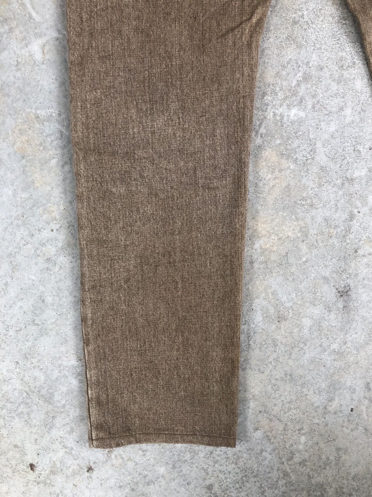 If Six Was Nine Bobson Distressed Jeans Straight Fit Size US 30 / EU 46 - 11 Thumbnail