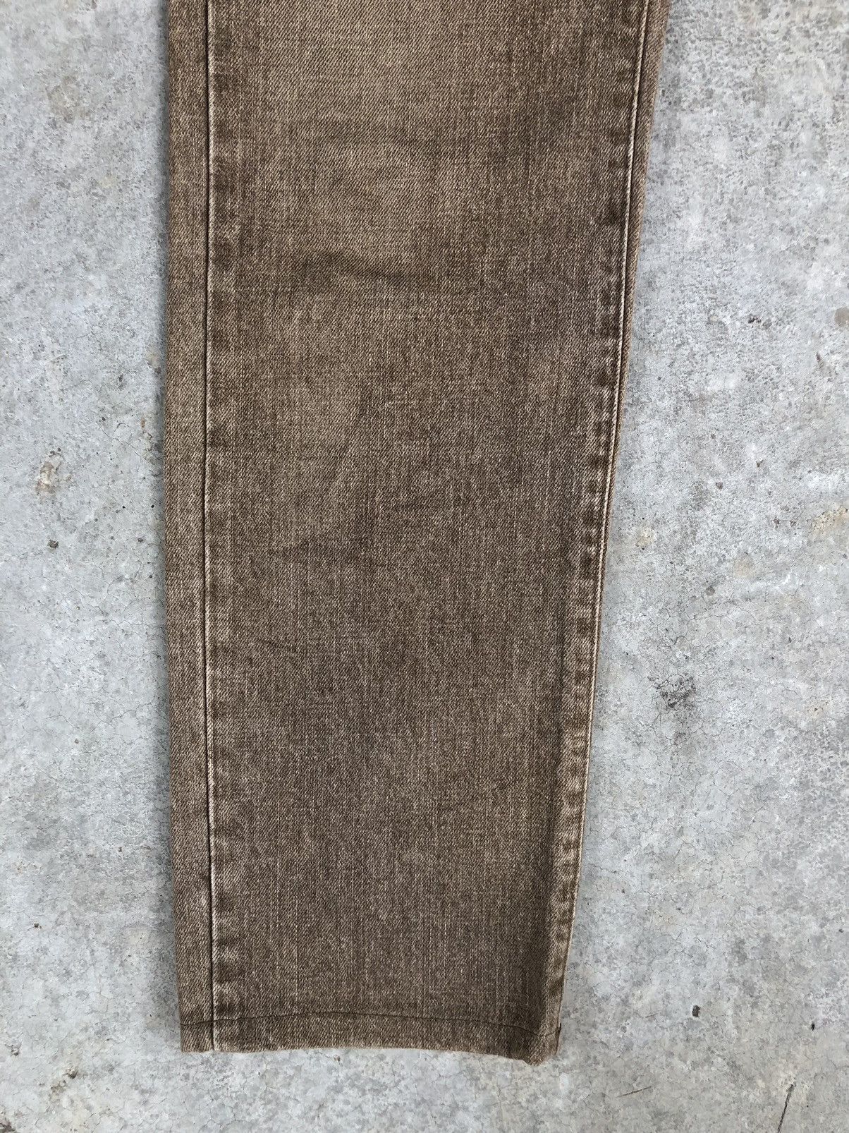 If Six Was Nine Bobson Distressed Jeans Straight Fit Size US 30 / EU 46 - 6 Thumbnail