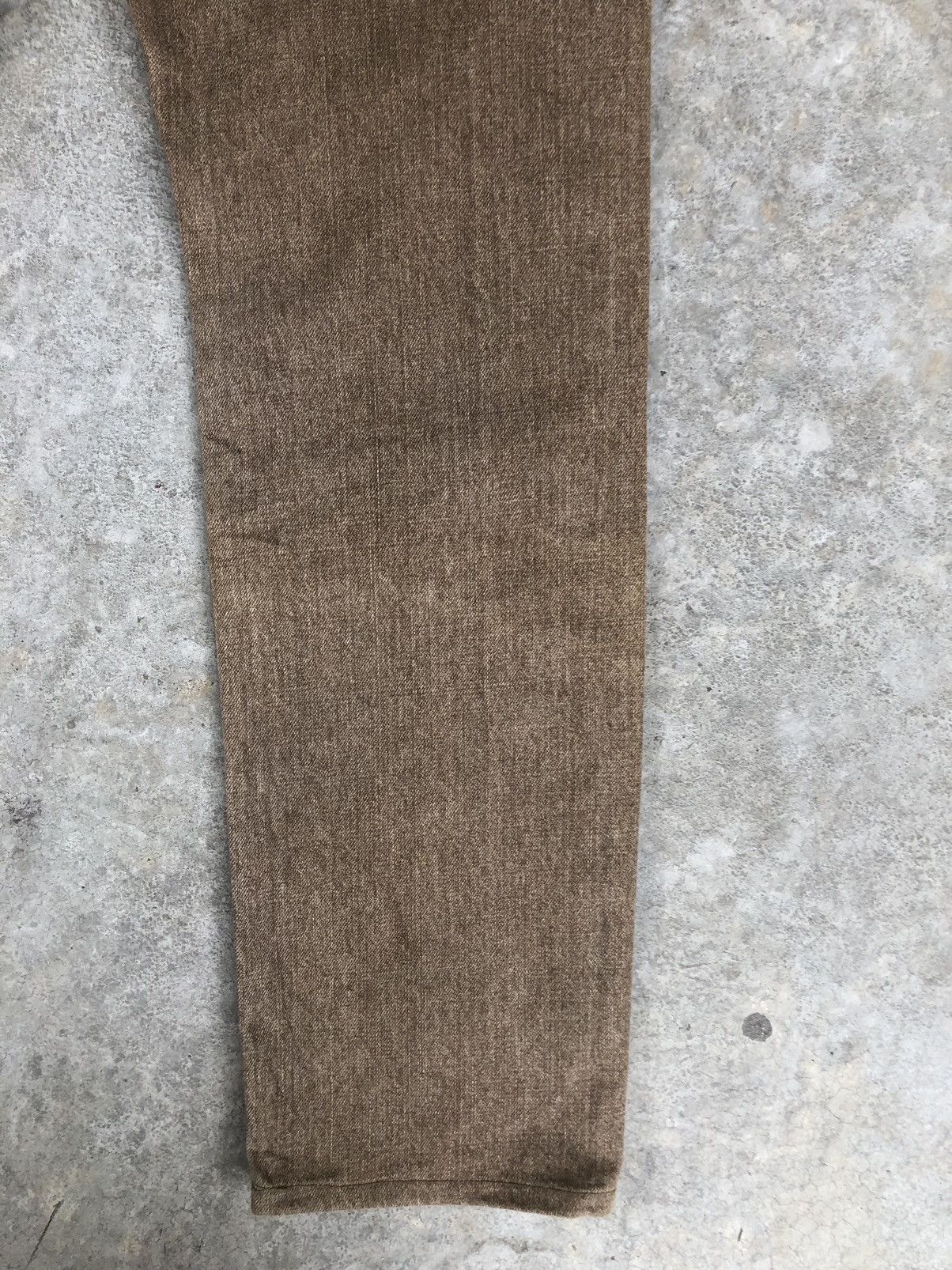 If Six Was Nine Bobson Distressed Jeans Straight Fit Size US 30 / EU 46 - 12 Thumbnail