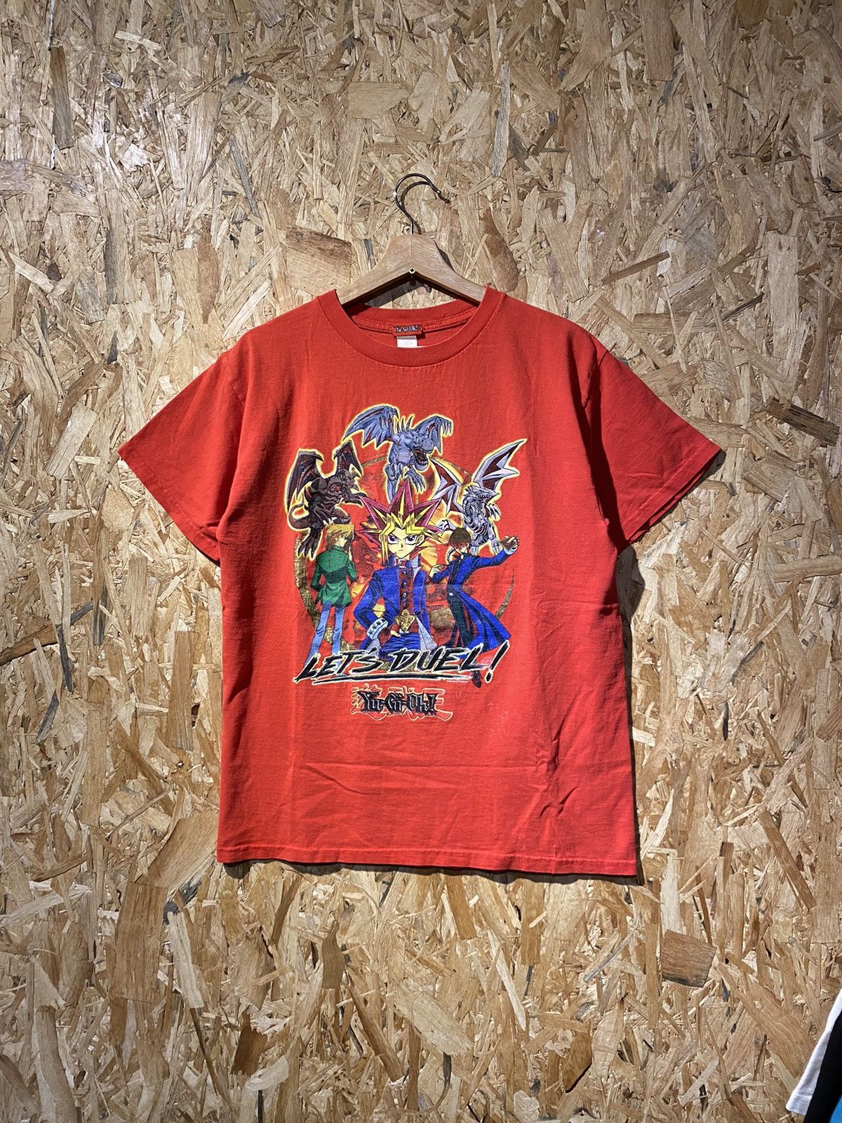 VINTAGE 1996‼️Yu Gi Oh! Let’s Duel Tee Shirts
