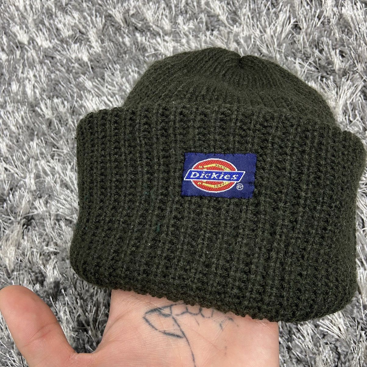 Dickies 2000s DICKIES VINTAGE BEANIE HAT Y2K - № 4100 Size ONE SIZE - 4 Thumbnail