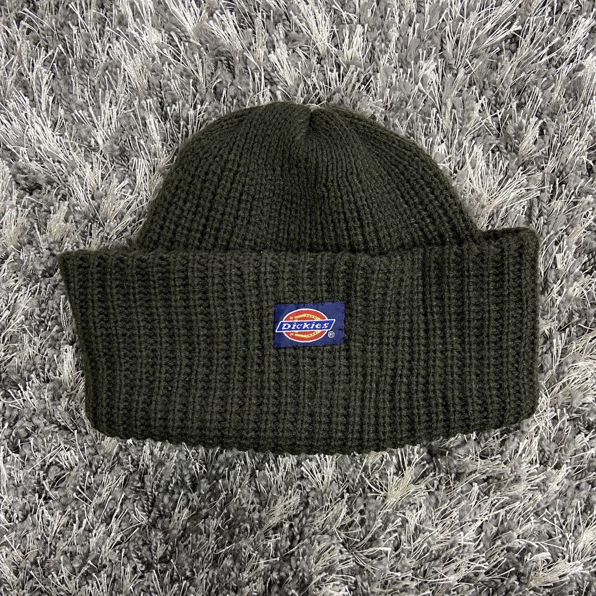 Dickies 2000s DICKIES VINTAGE BEANIE HAT Y2K - № 4100 Size ONE SIZE - 1 Thumbnail