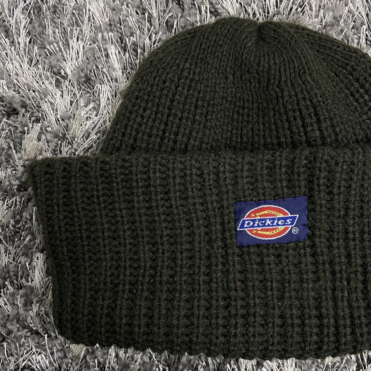 Dickies 2000s DICKIES VINTAGE BEANIE HAT Y2K - № 4100 Size ONE SIZE - 3 Thumbnail