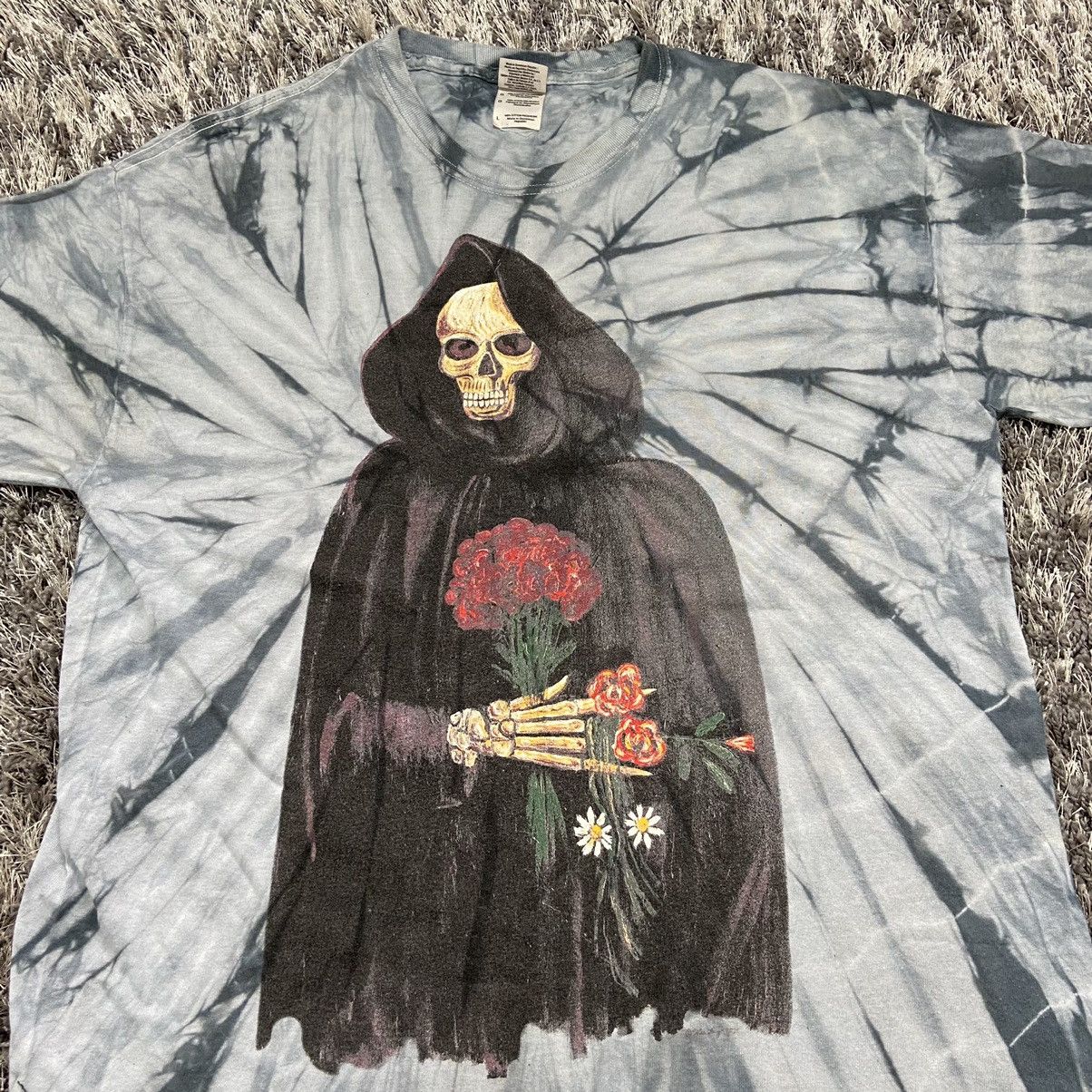 Kanye West YEEZUS ARCHIVE GRIM REAPER 2014 TOUR MERCH TEE - LOT № 26 Size US L / EU 52-54 / 3 - 8 Thumbnail
