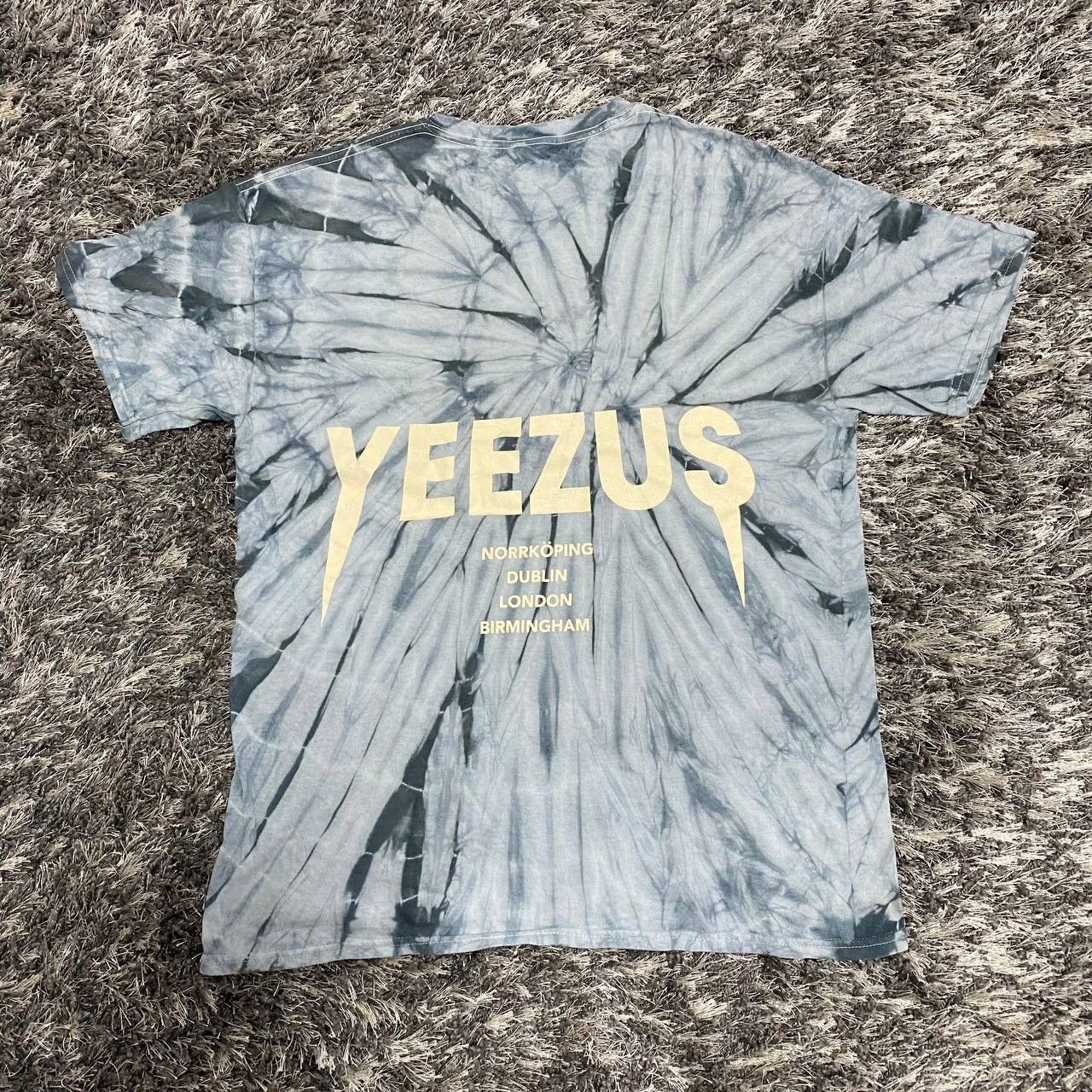Kanye West YEEZUS ARCHIVE GRIM REAPER 2014 TOUR MERCH TEE - LOT № 26 Size US L / EU 52-54 / 3 - 7 Thumbnail