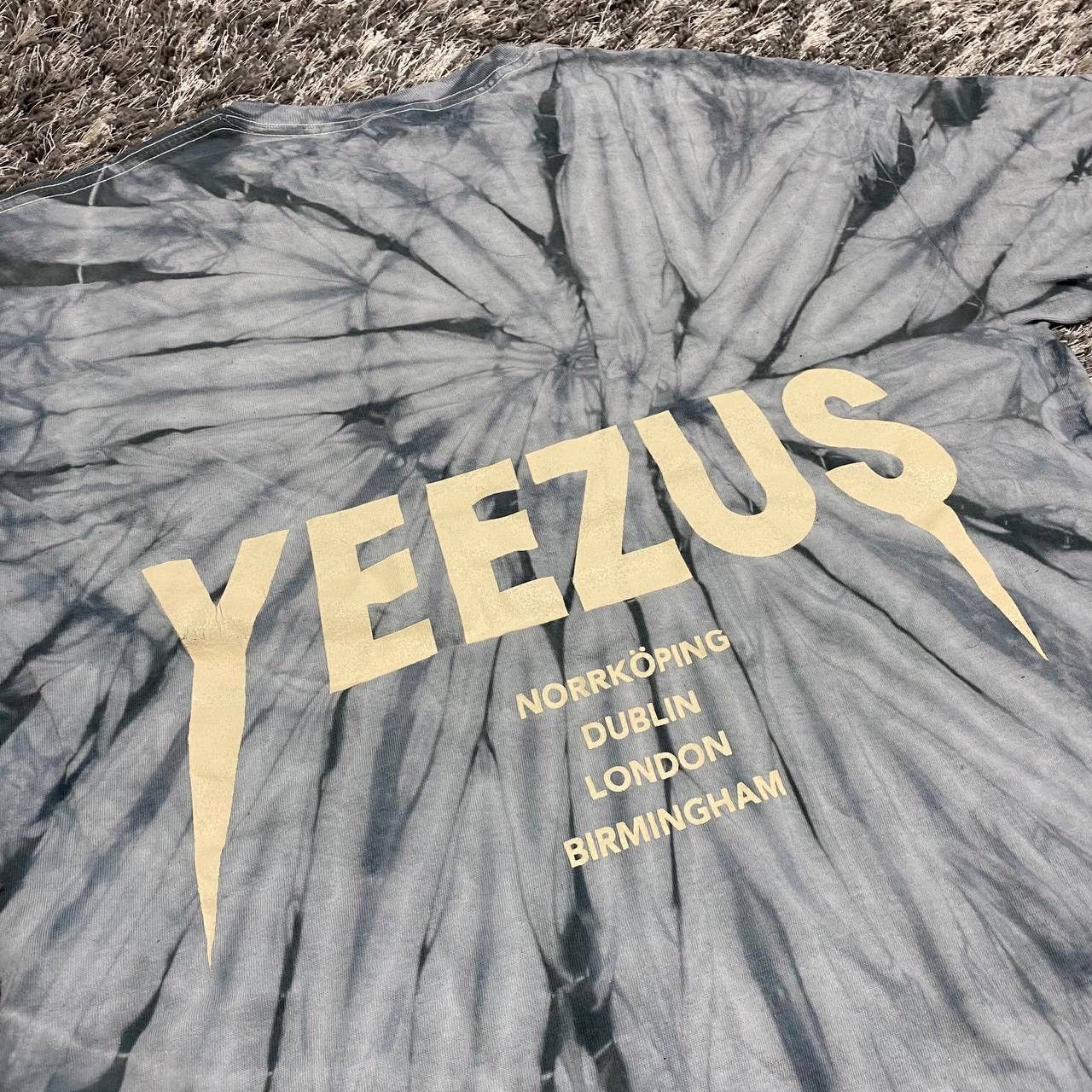 Kanye West YEEZUS ARCHIVE GRIM REAPER 2014 TOUR MERCH TEE - LOT № 26 Size US L / EU 52-54 / 3 - 11 Thumbnail