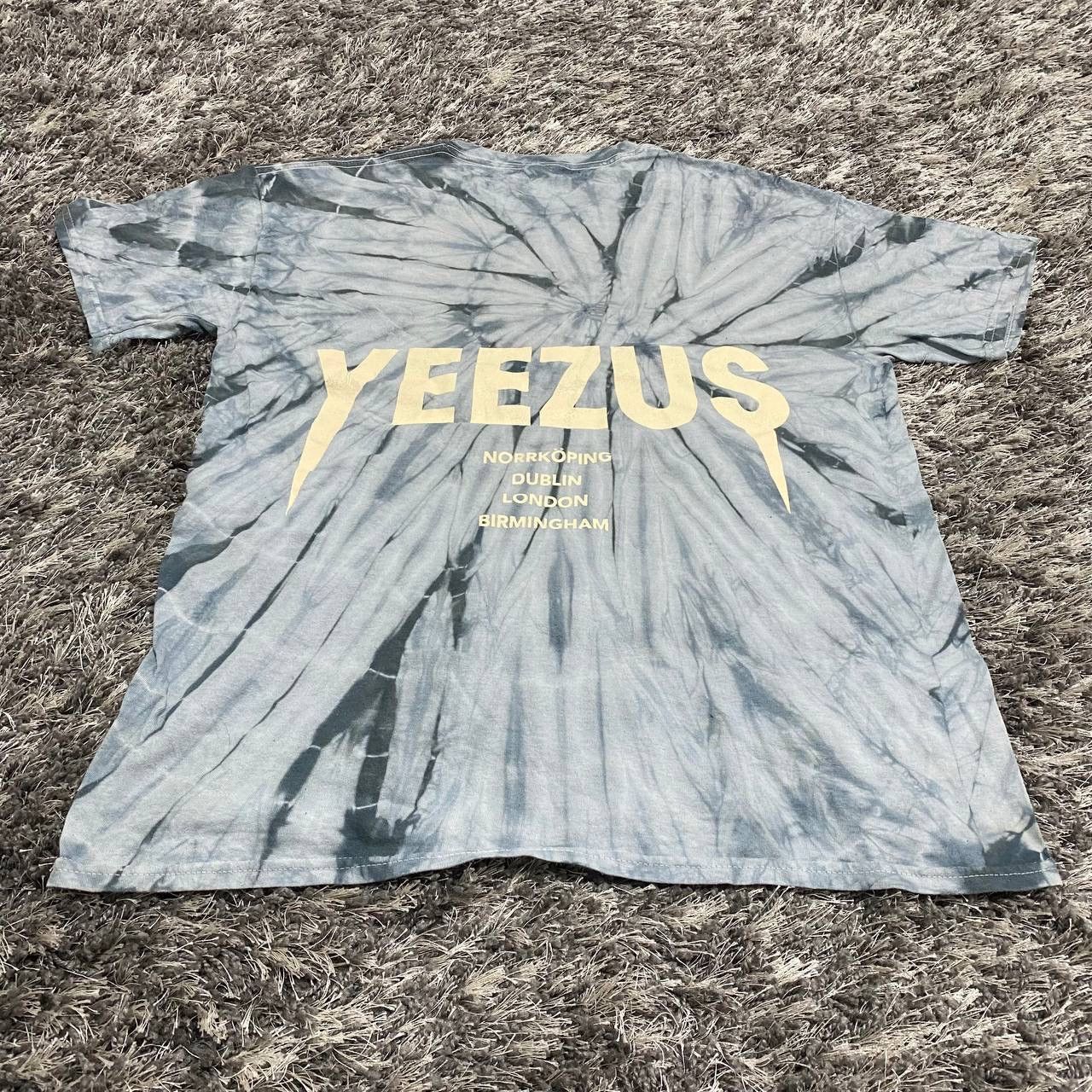 Kanye West YEEZUS ARCHIVE GRIM REAPER 2014 TOUR MERCH TEE - LOT № 26 Size US L / EU 52-54 / 3 - 9 Thumbnail