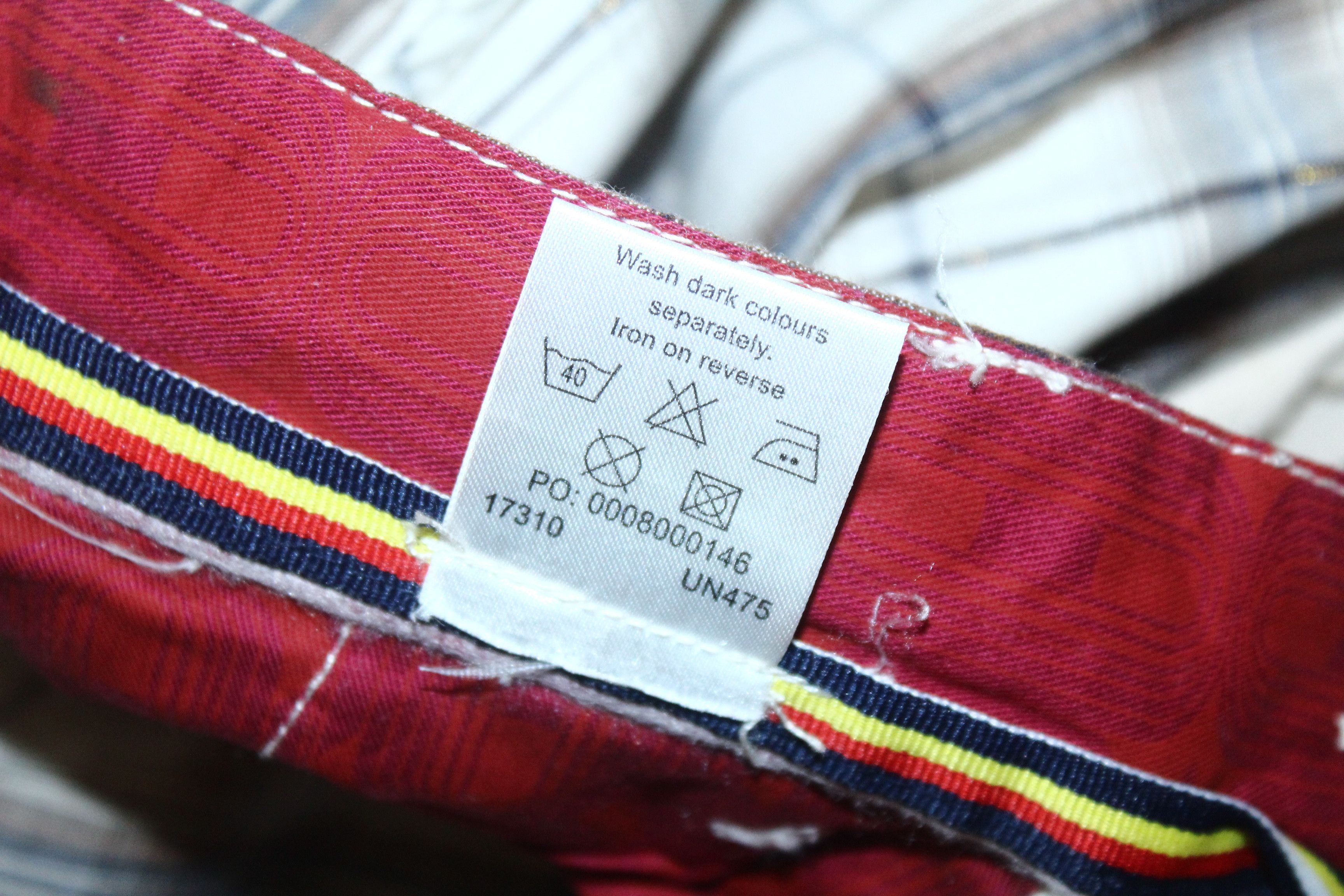 Ringspun VTG🔥 Ringspun Shakespeare Stone Cargo Shorts Size US 36 / EU 52 - 6 Thumbnail
