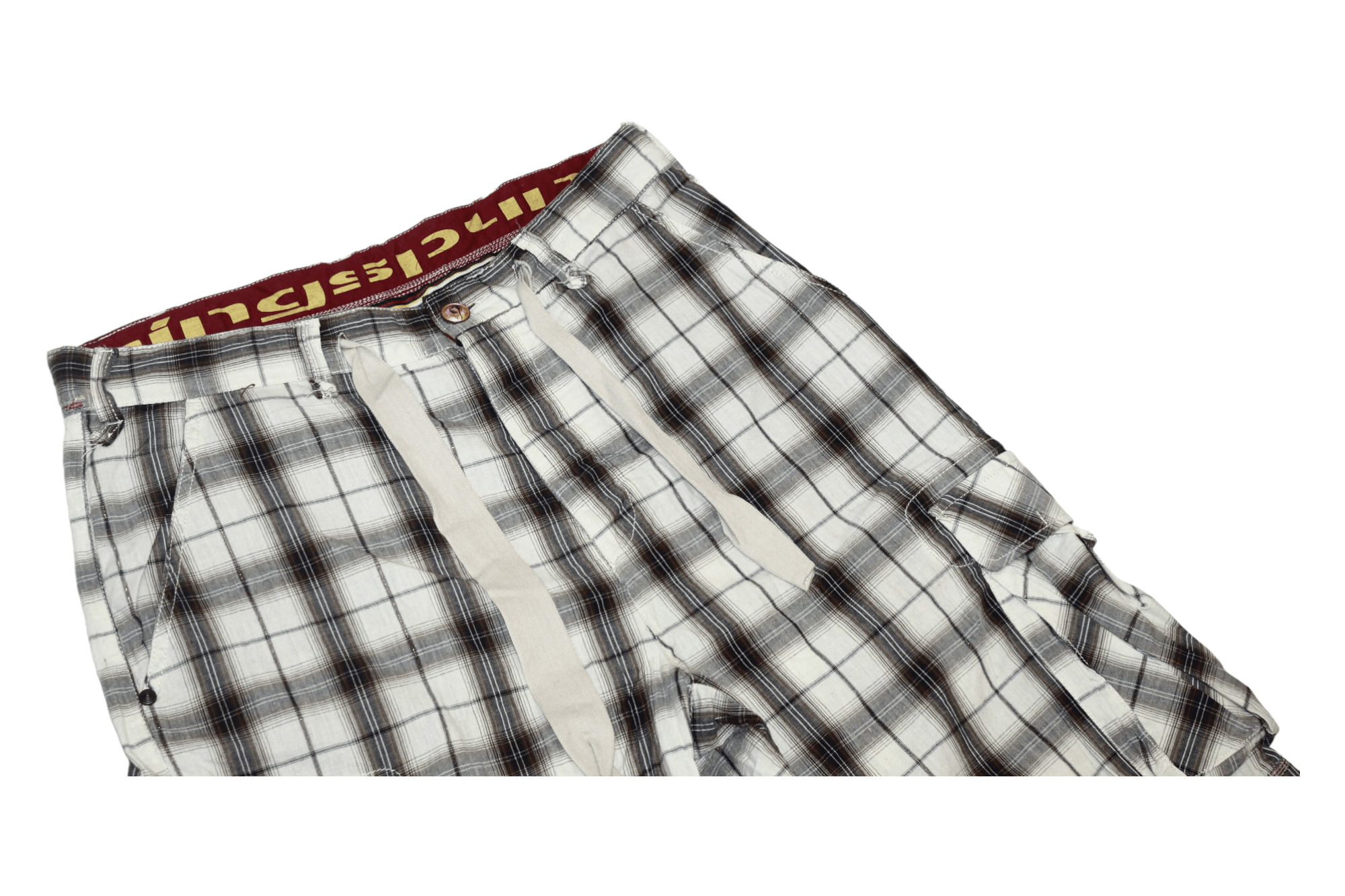 Ringspun VTG🔥 Ringspun Shakespeare Stone Cargo Shorts Size US 36 / EU 52 - 2 Thumbnail