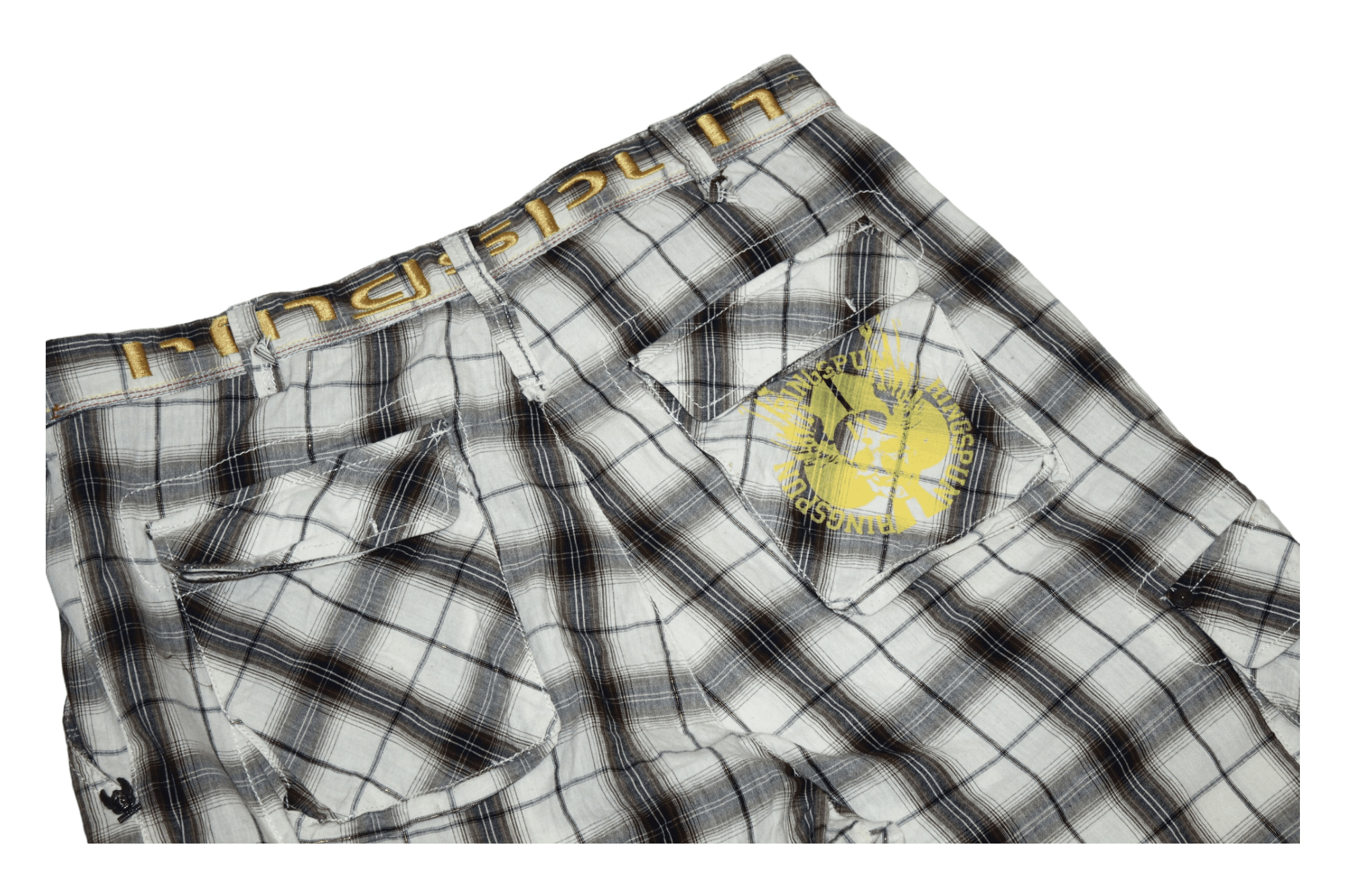 Ringspun VTG🔥 Ringspun Shakespeare Stone Cargo Shorts Size US 36 / EU 52 - 10 Thumbnail