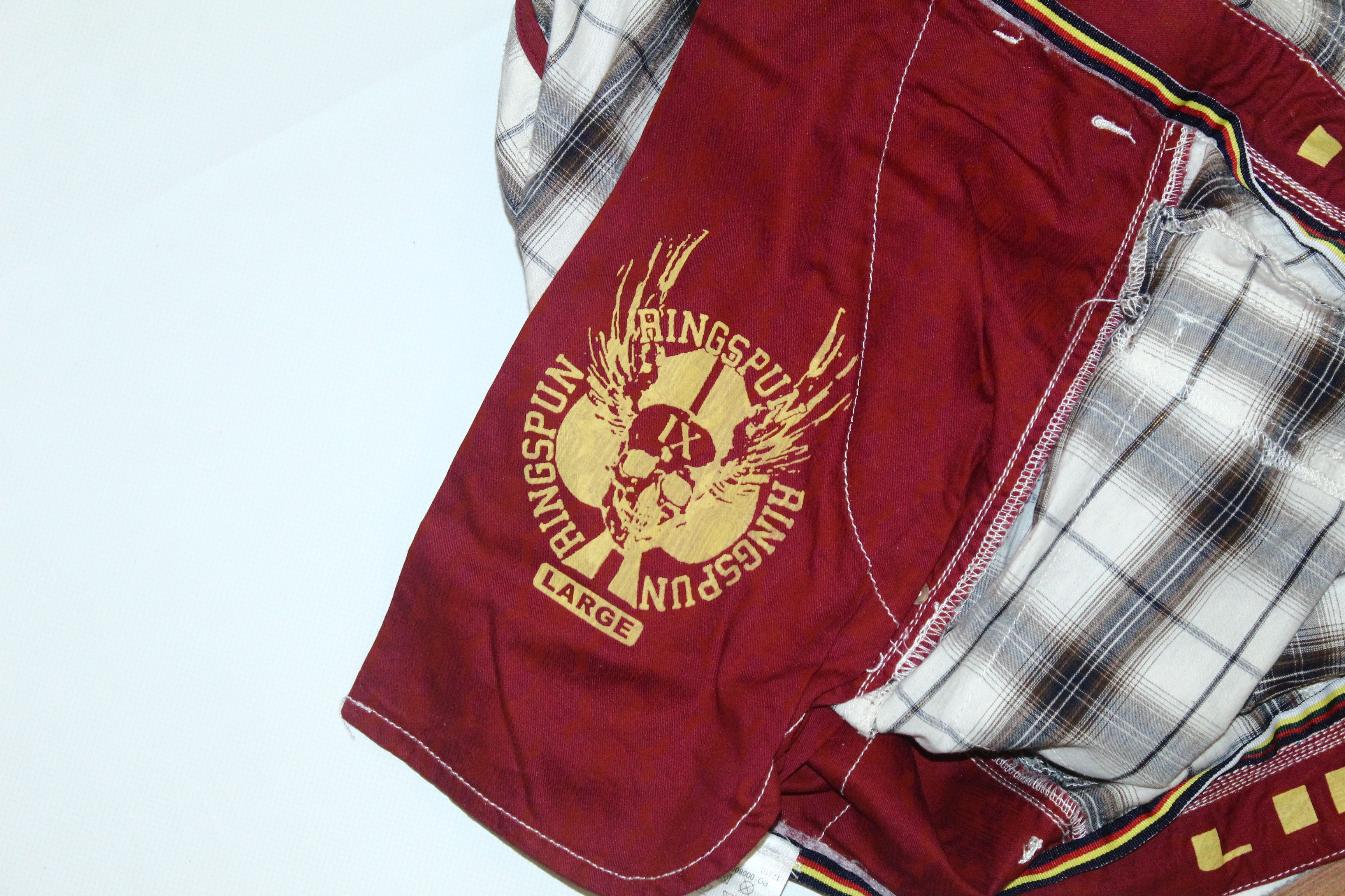 Ringspun VTG🔥 Ringspun Shakespeare Stone Cargo Shorts Size US 36 / EU 52 - 8 Thumbnail
