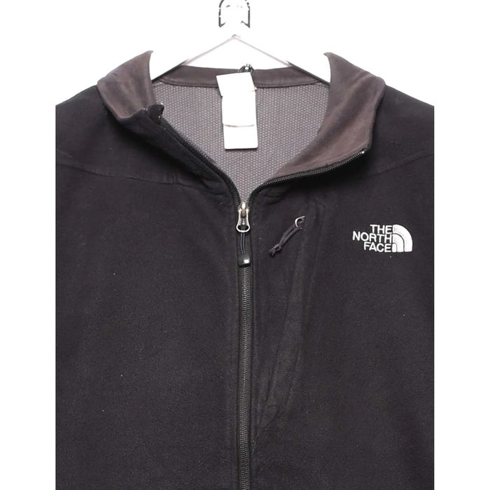 The North Face The North Face Vest Logo Embroidered Black Grailed