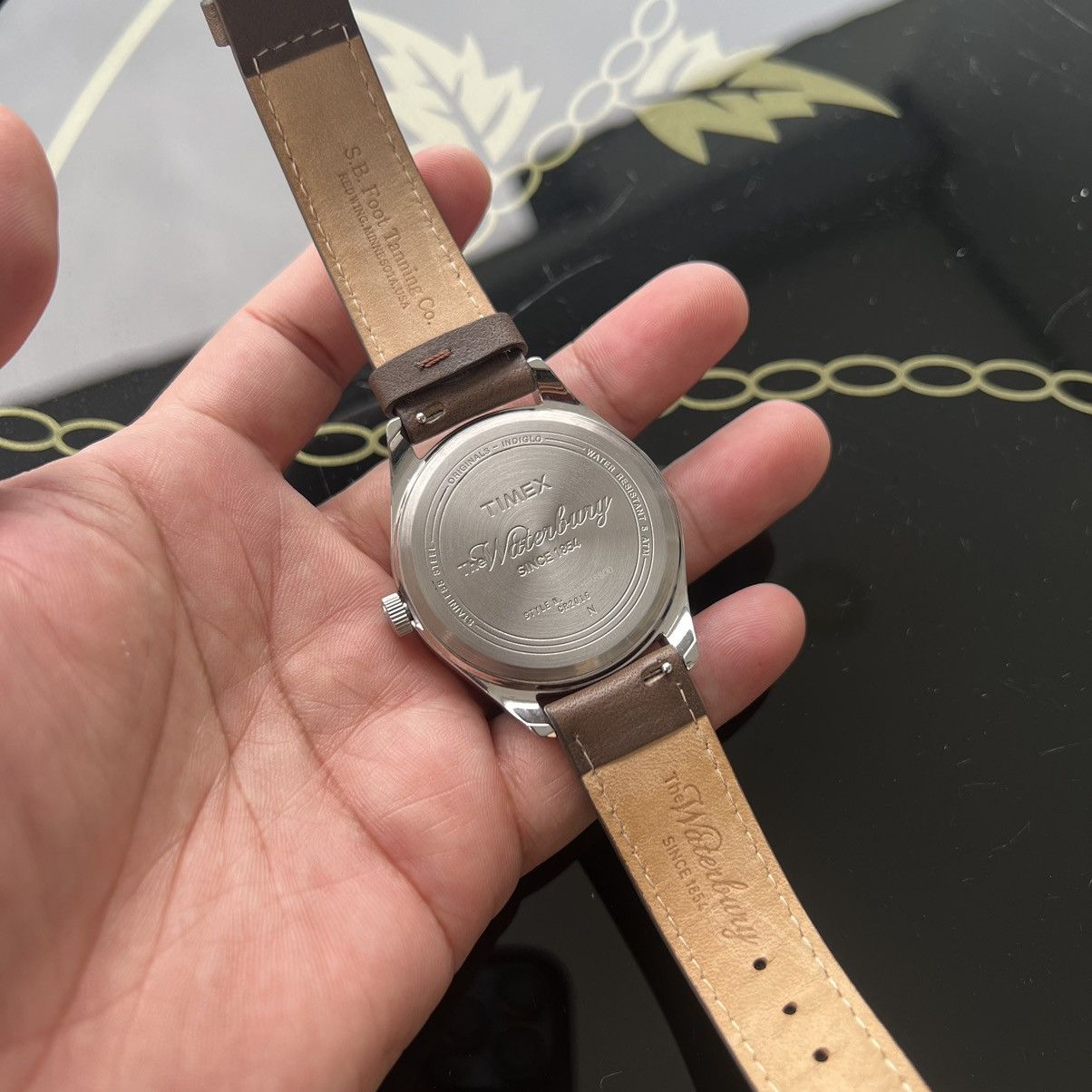 Timex waterbury sub second sales