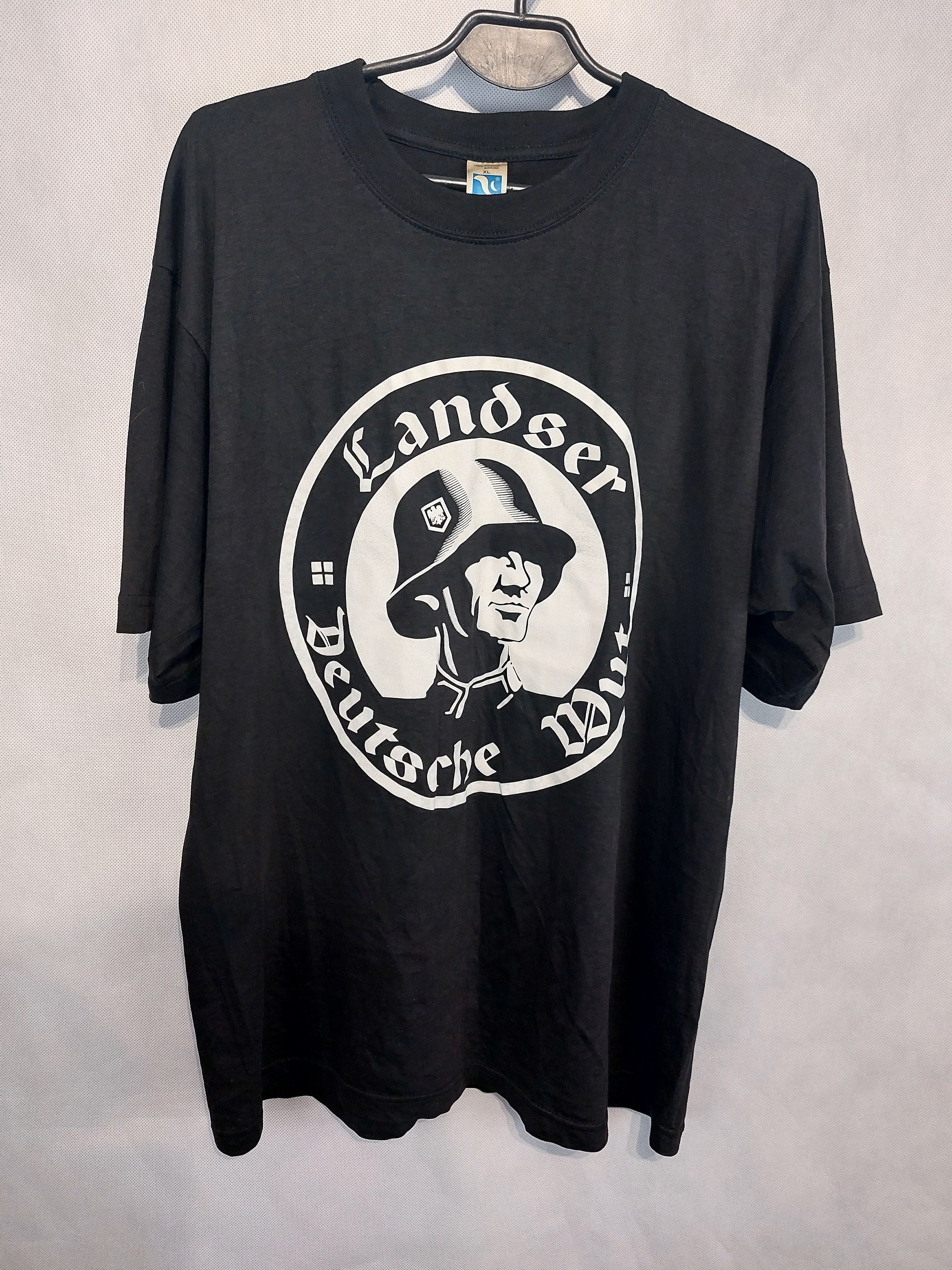 Vintage 90s RARE Landser Deutsche Wut tshirt