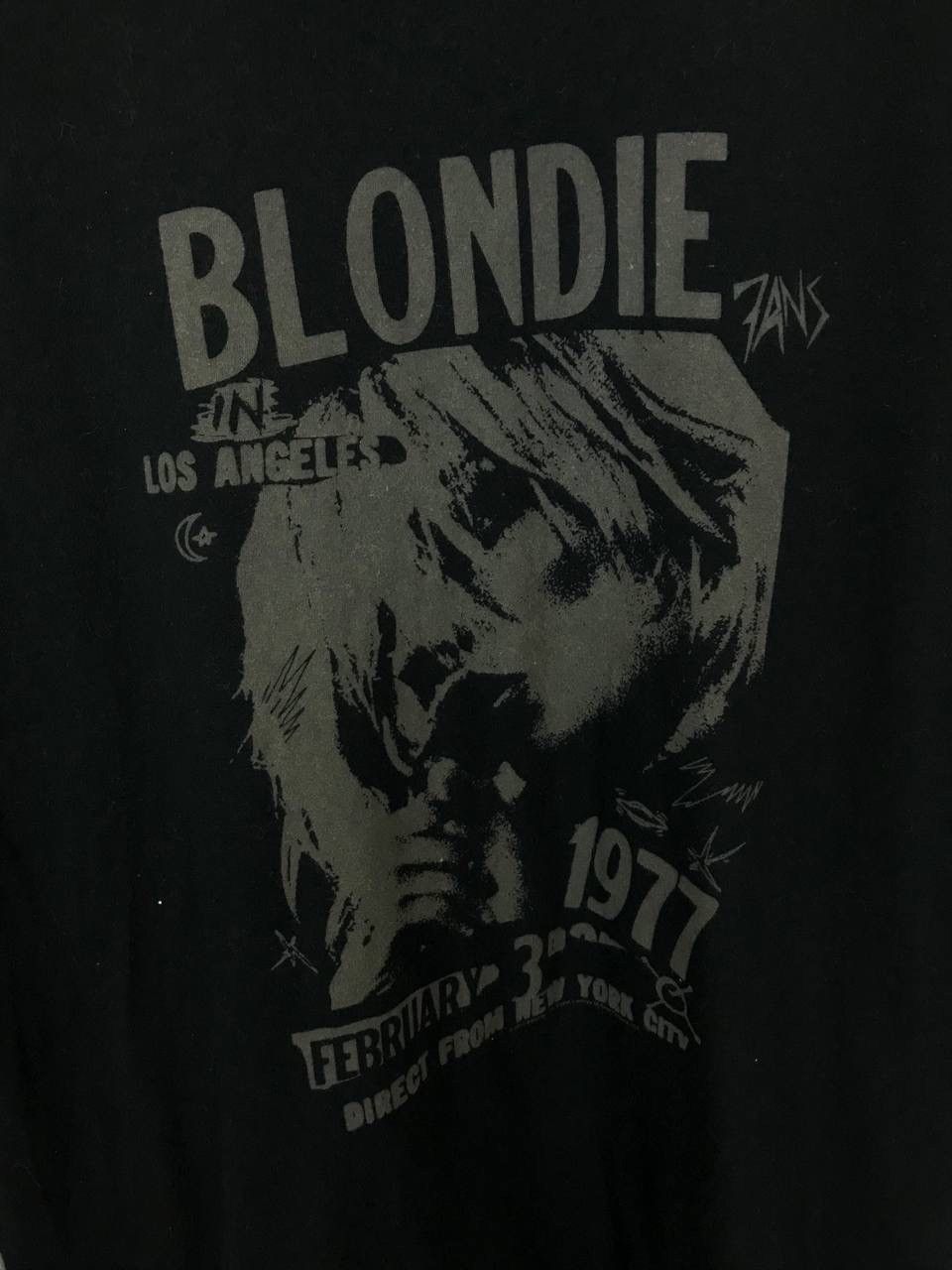 Band Tees Blondie rock band tee Size US XL / EU 56 / 4 - 3 Thumbnail